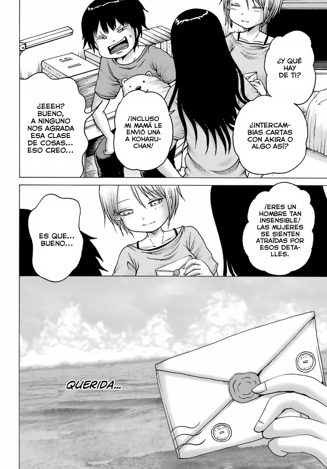 High Score Girl Dash Capítulo 38 - Page 19