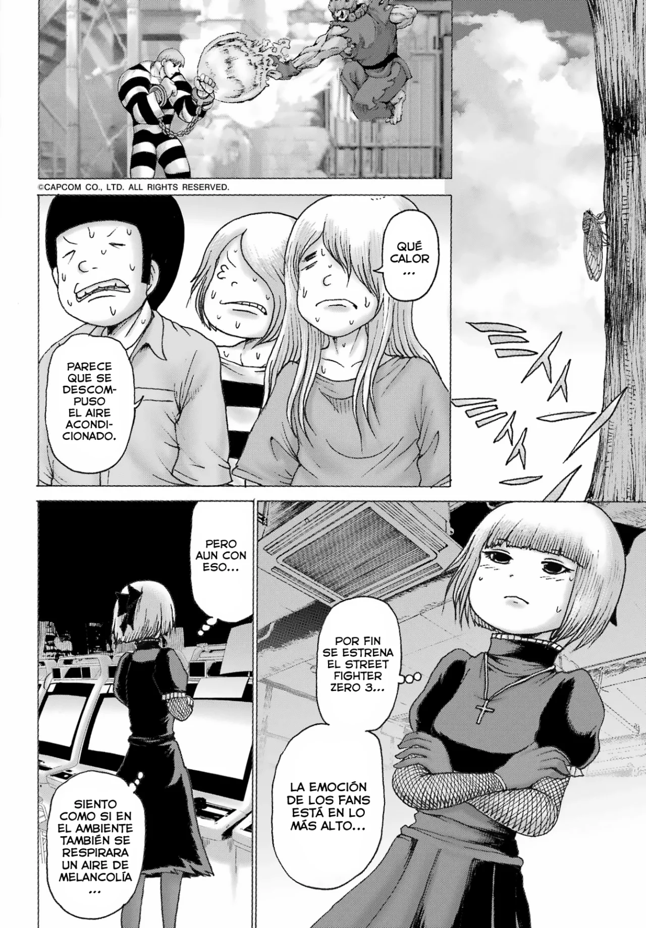 High Score Girl Dash Capítulo 38 - Page 5