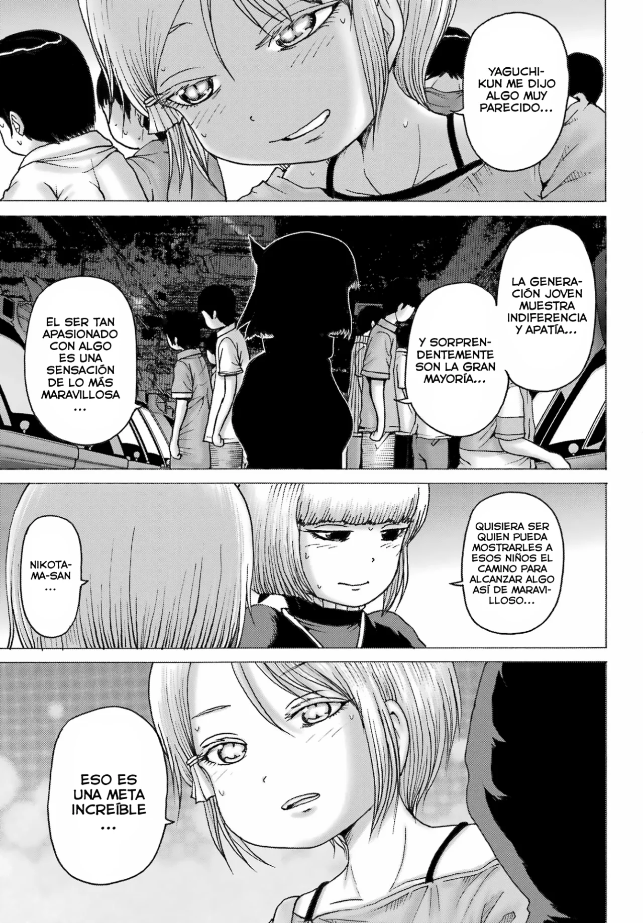 High Score Girl Dash Capítulo 38 - Page 8