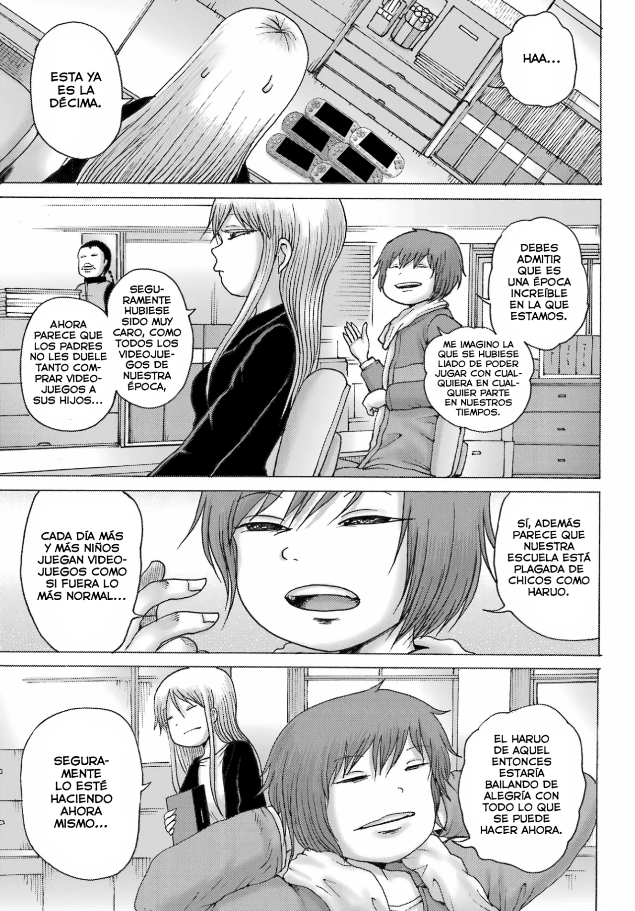 High Score Girl Dash Capítulo 39 - Page 13