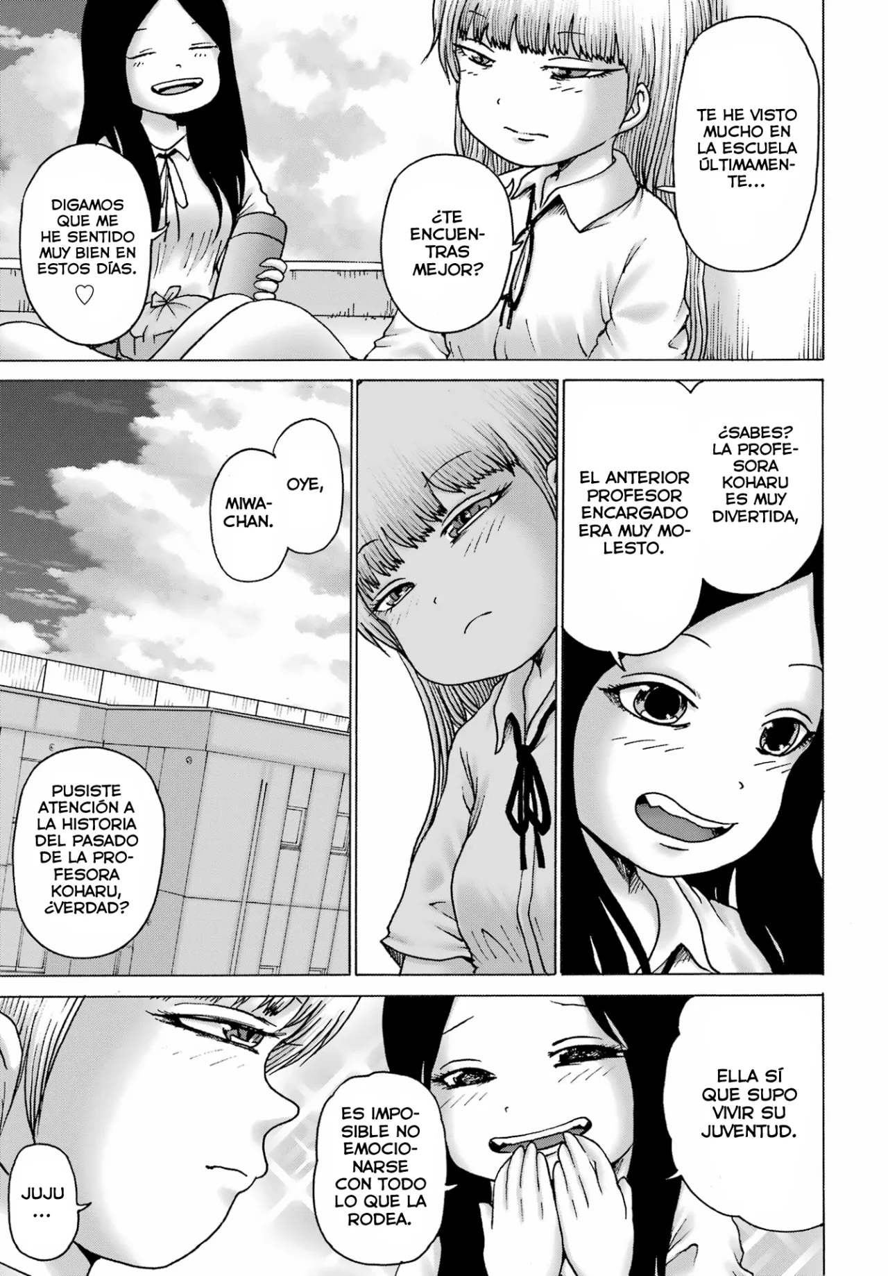 High Score Girl Dash Capítulo 39 - Page 17