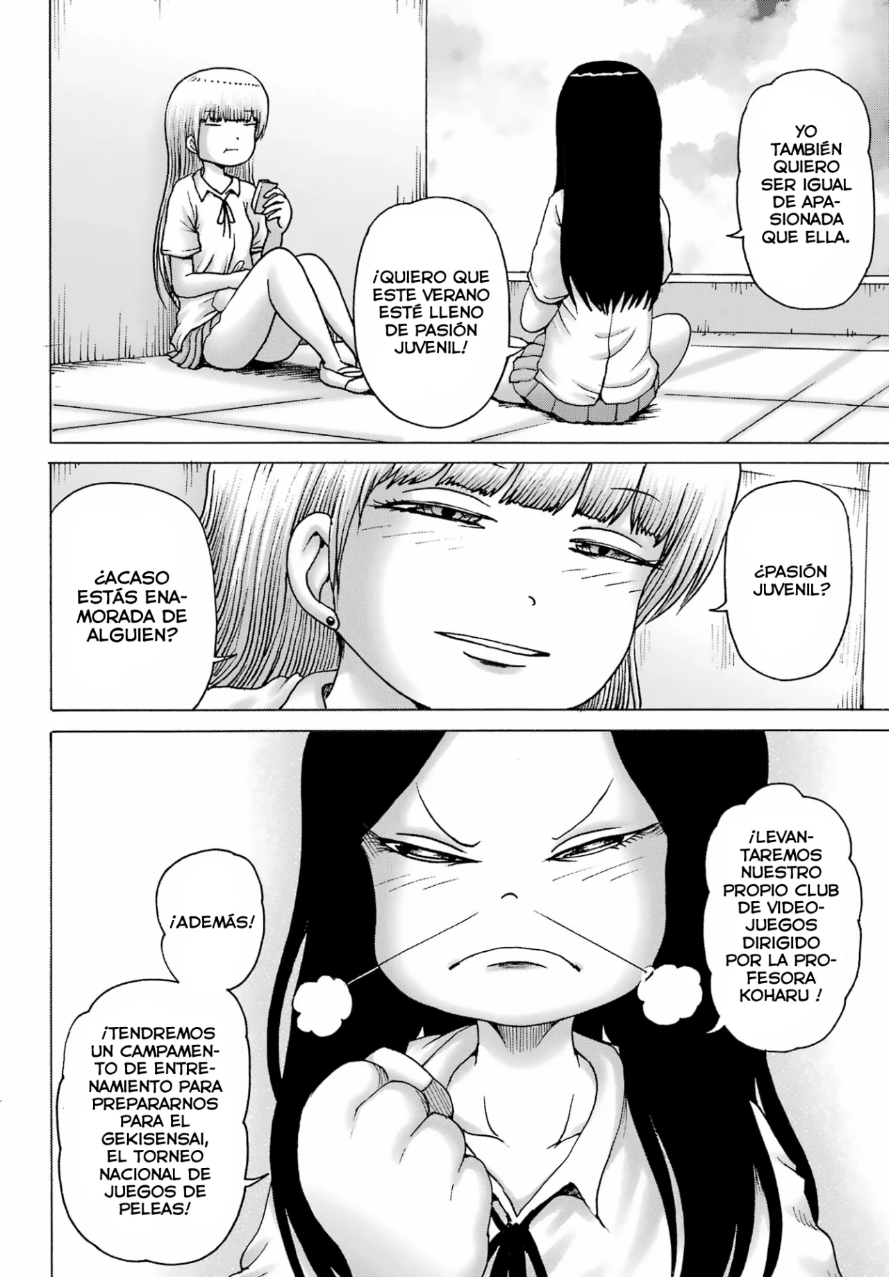 High Score Girl Dash Capítulo 39 - Page 18