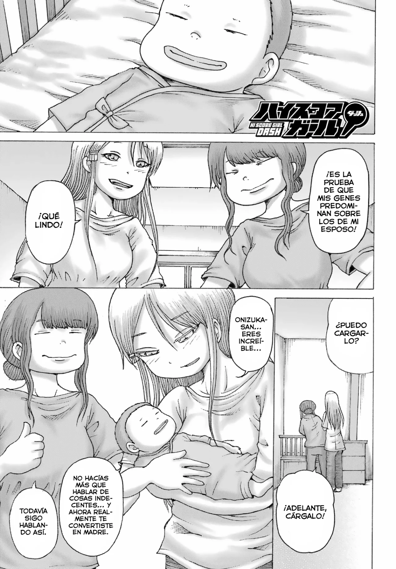 High Score Girl Dash Capítulo 39 - Page 2