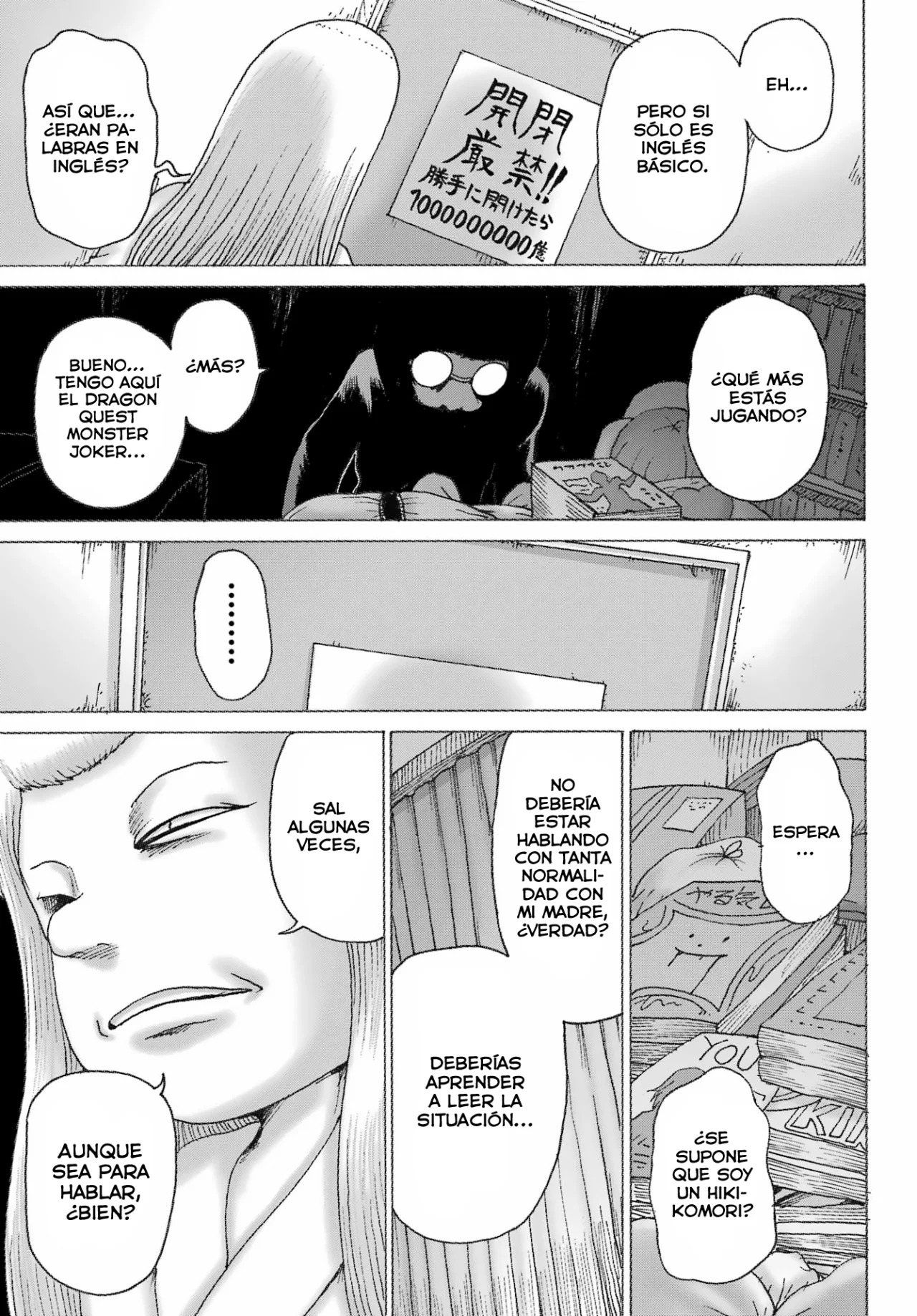 High Score Girl Dash Capítulo 39 - Page 8