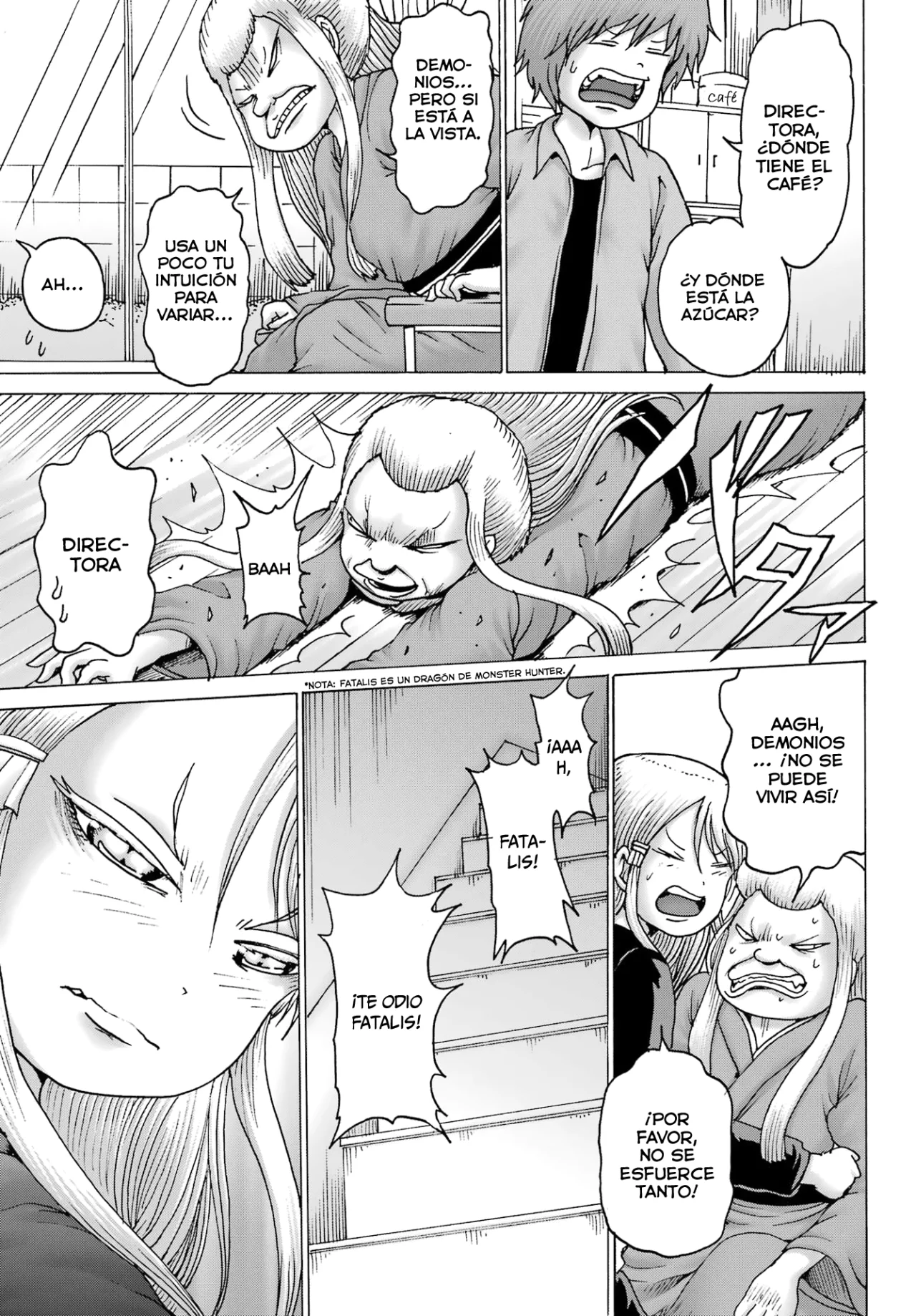 High Score Girl Dash Capítulo 40 - Page 16