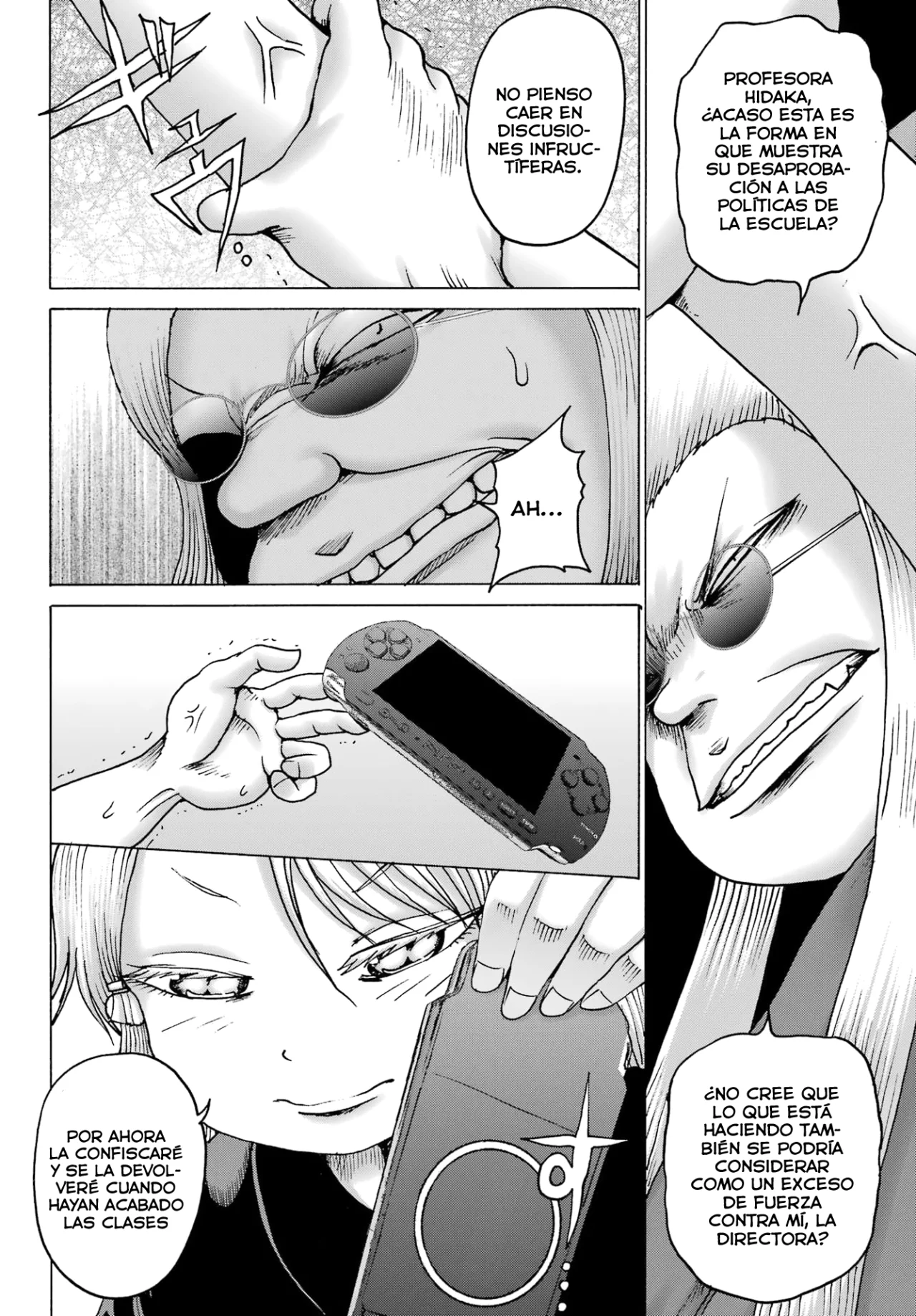 High Score Girl Dash Capítulo 40 - Page 3