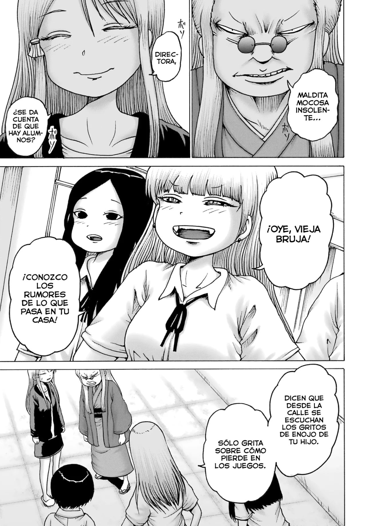 High Score Girl Dash Capítulo 40 - Page 4