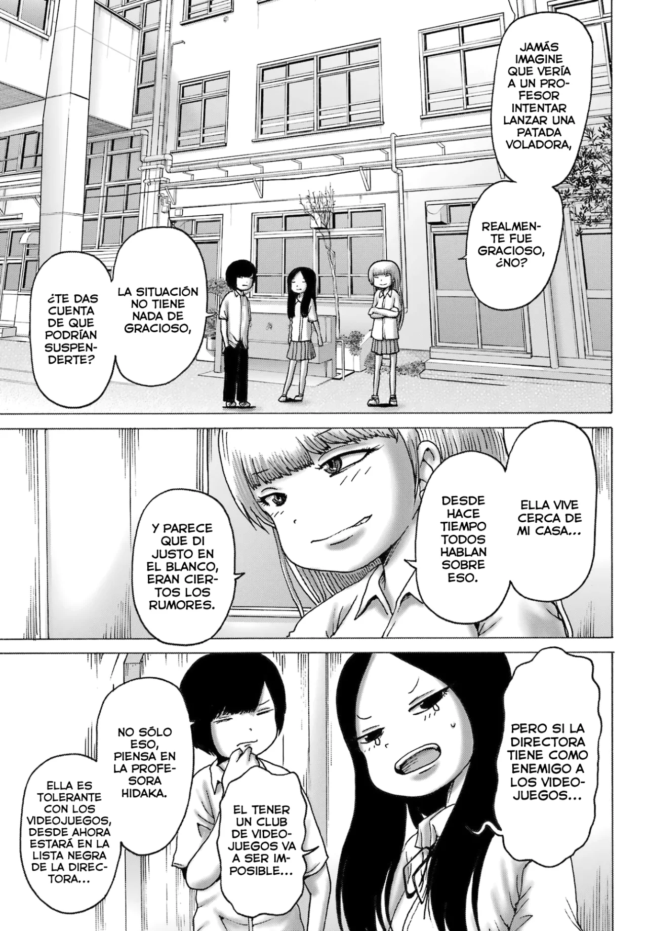 High Score Girl Dash Capítulo 40 - Page 8