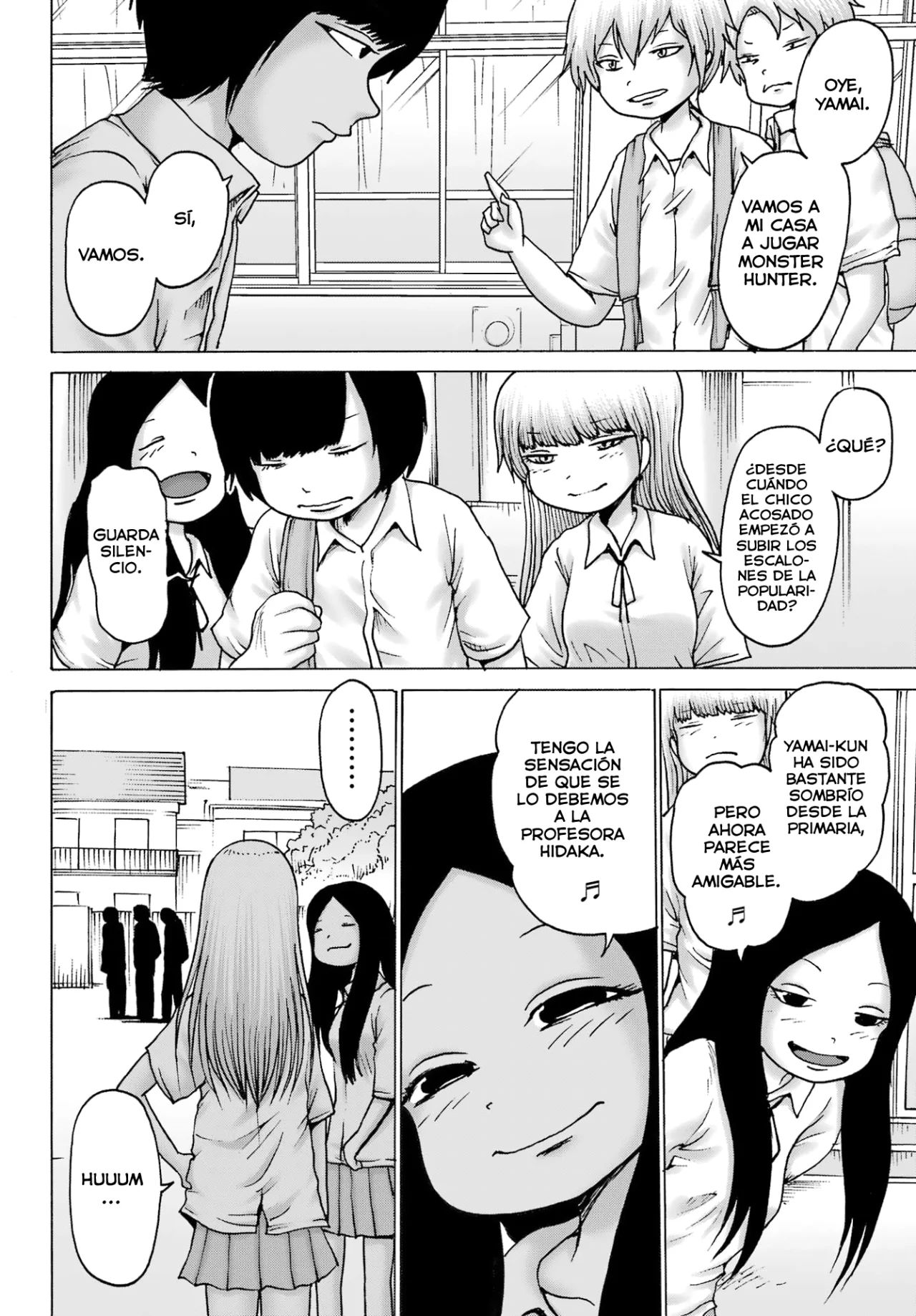 High Score Girl Dash Capítulo 40 - Page 9