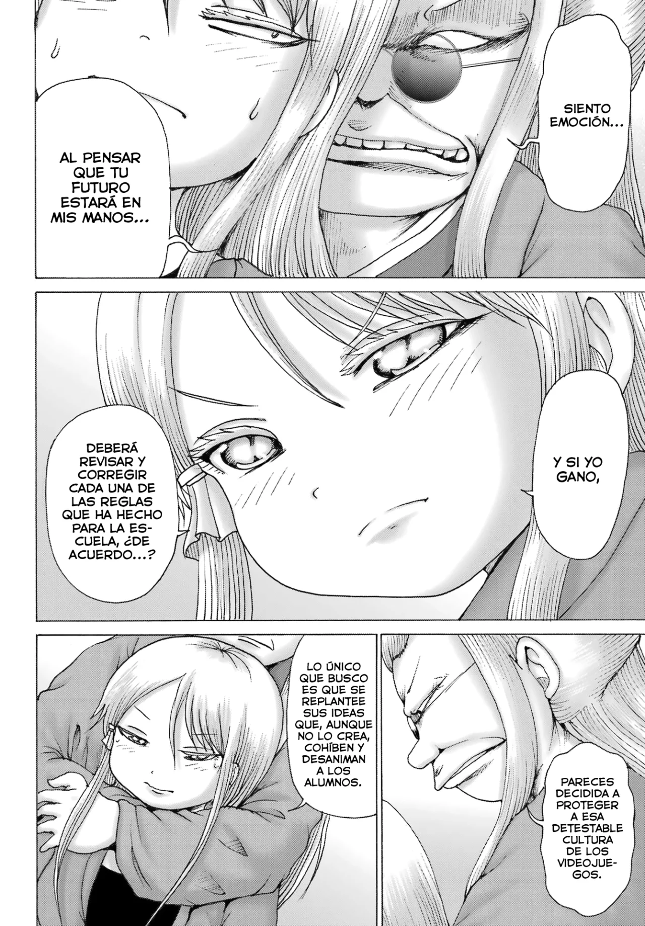 High Score Girl Dash Capítulo 41 - Page 11