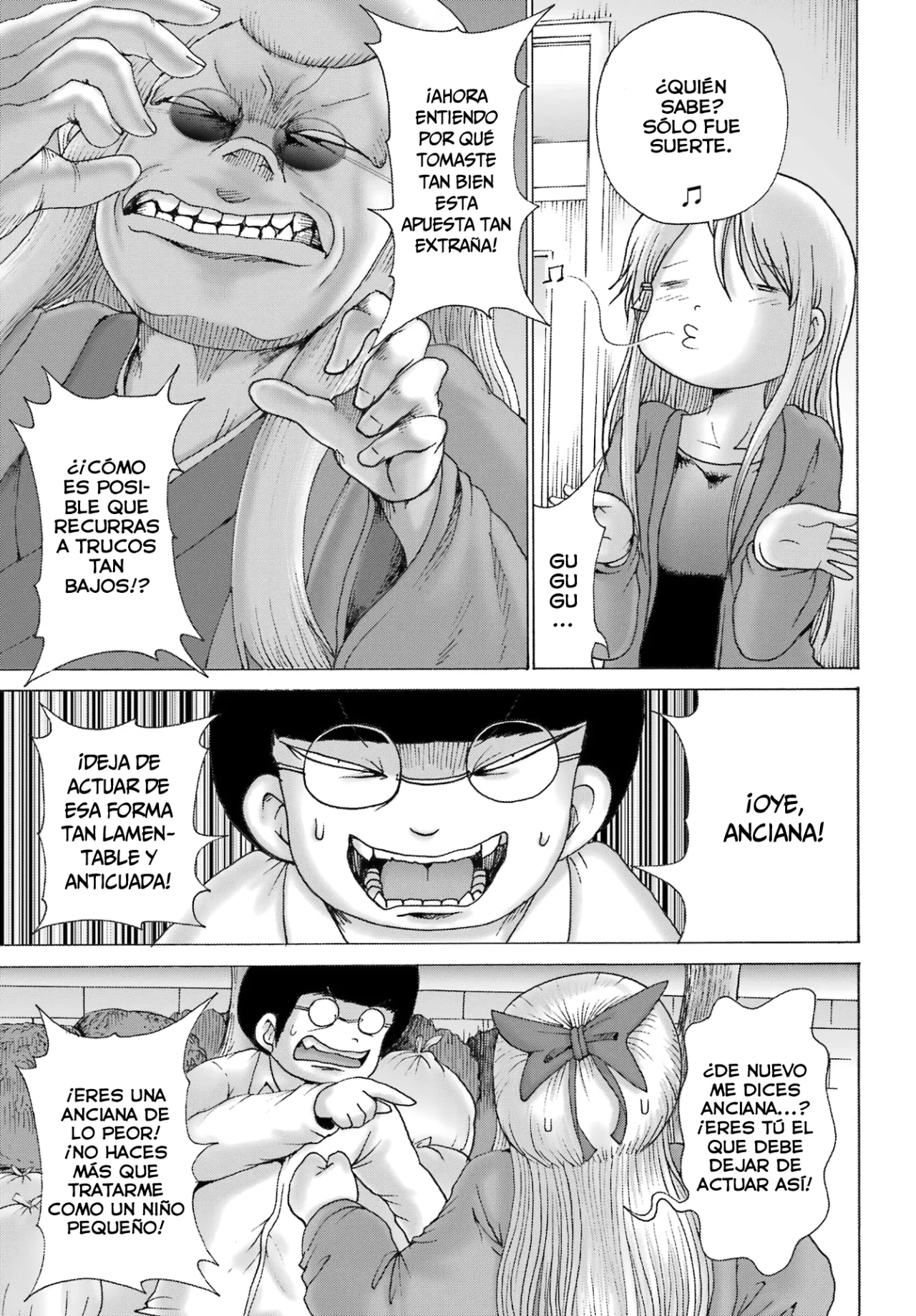 High Score Girl Dash Capítulo 41 - Page 22