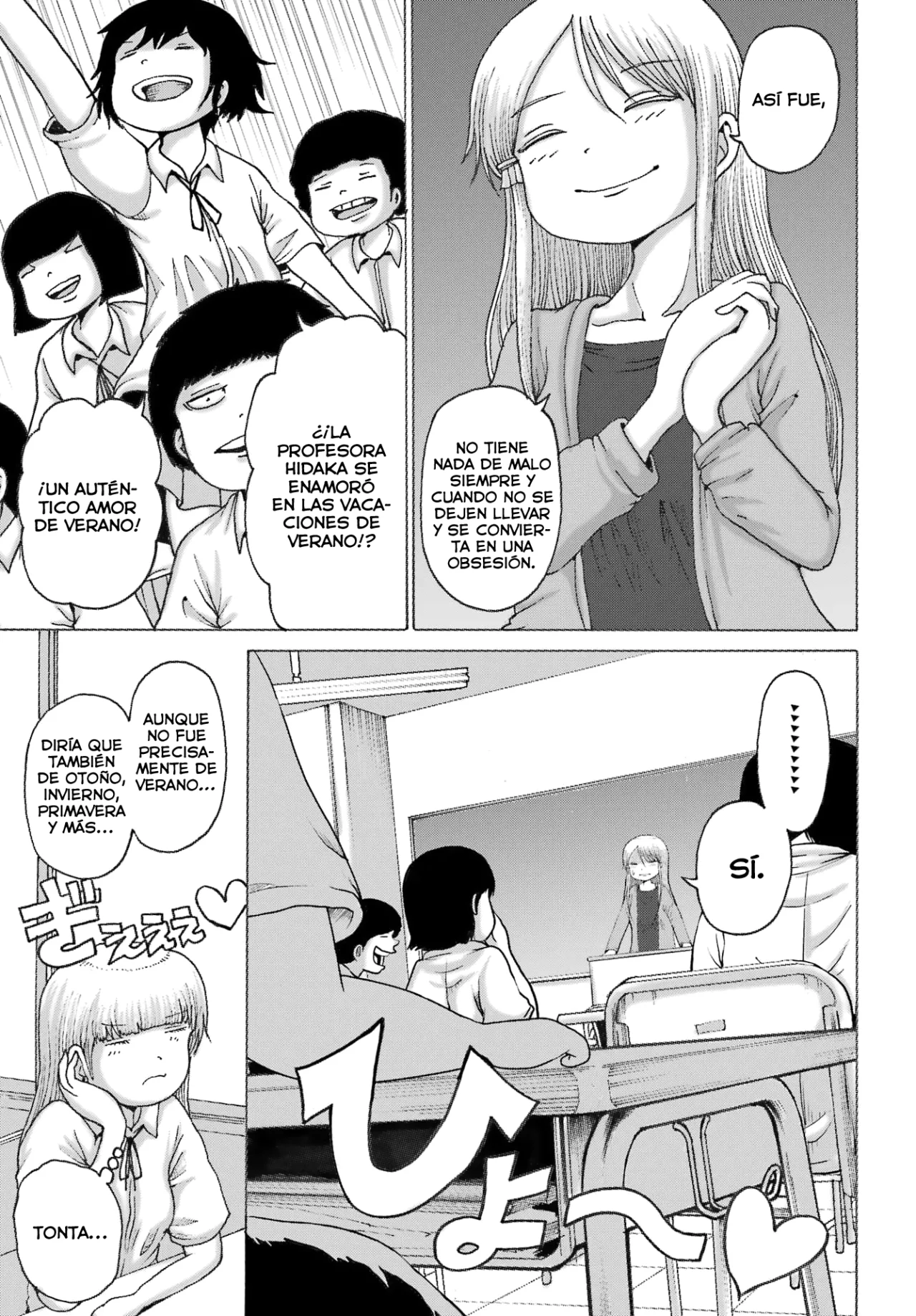 High Score Girl Dash Capítulo 42 - Page 10