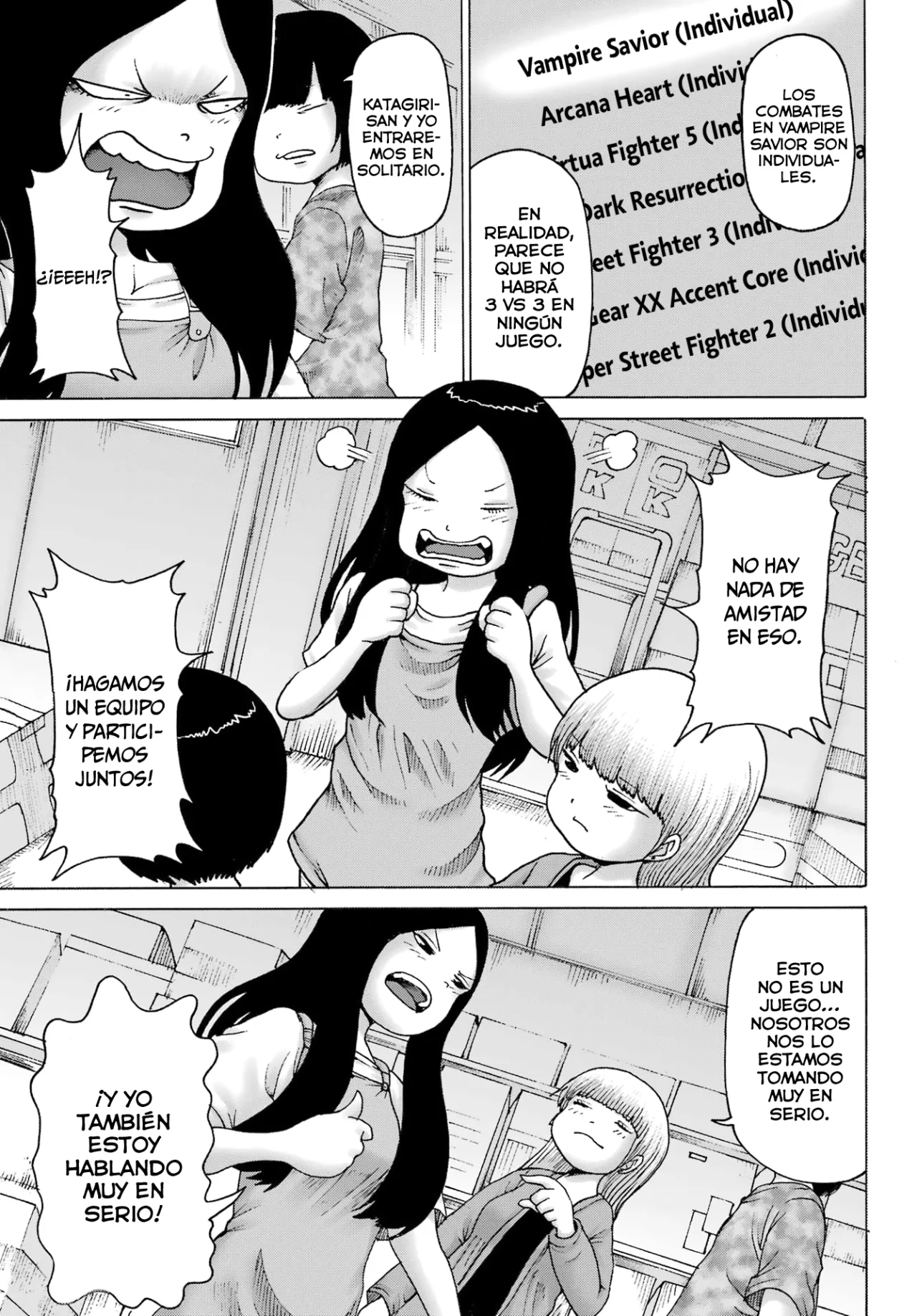 High Score Girl Dash Capítulo 42 - Page 18