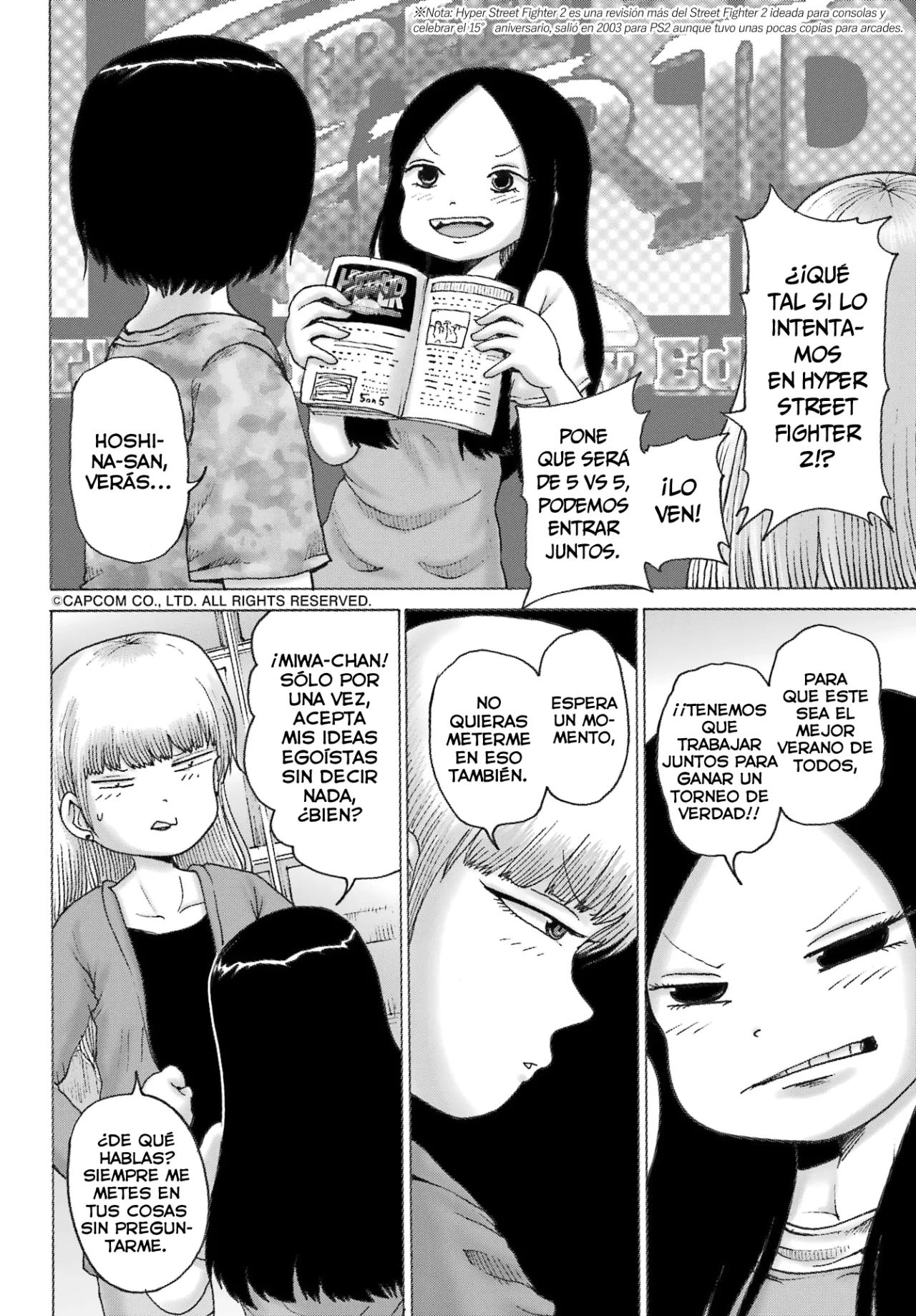 High Score Girl Dash Capítulo 42 - Page 19