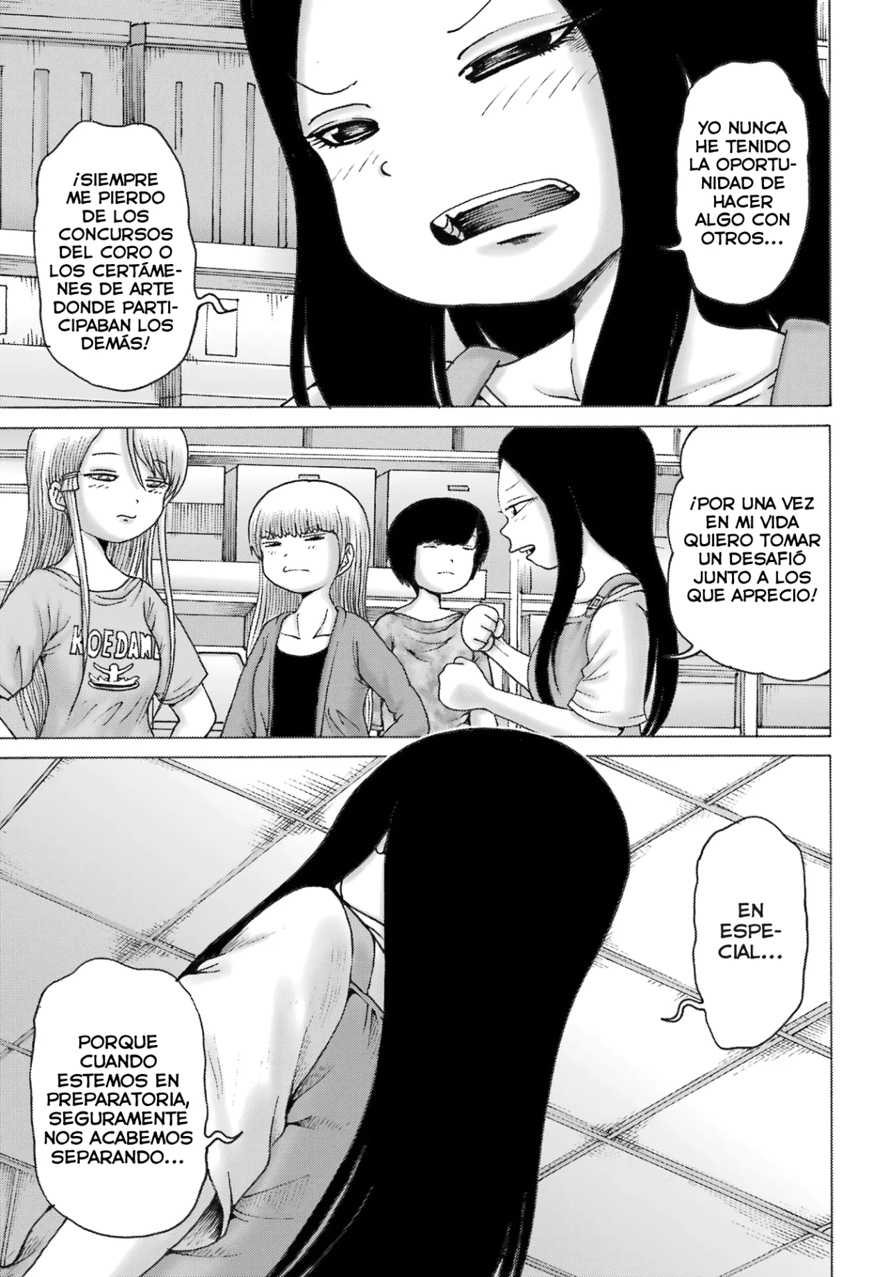 High Score Girl Dash Capítulo 42 - Page 20