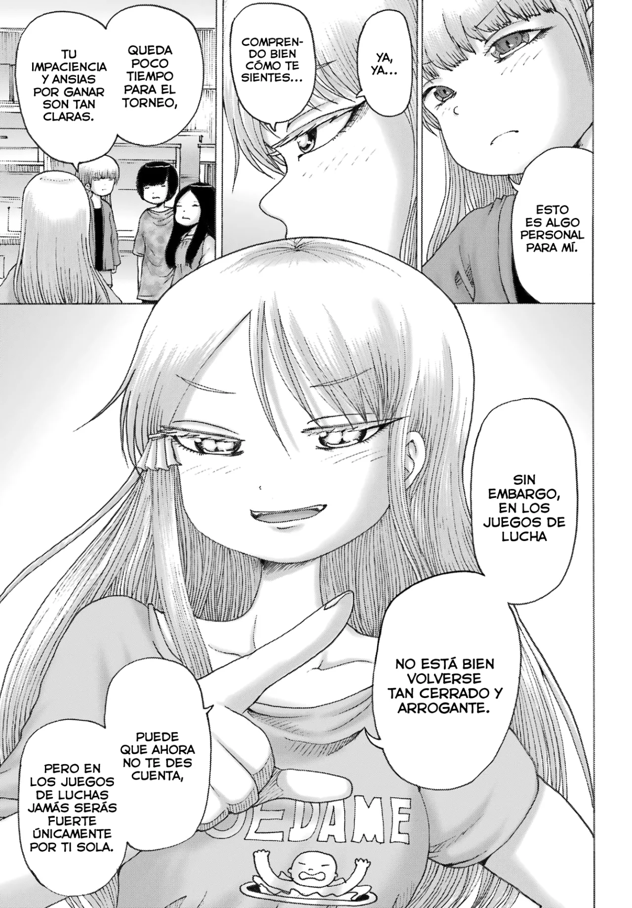 High Score Girl Dash Capítulo 42 - Page 22