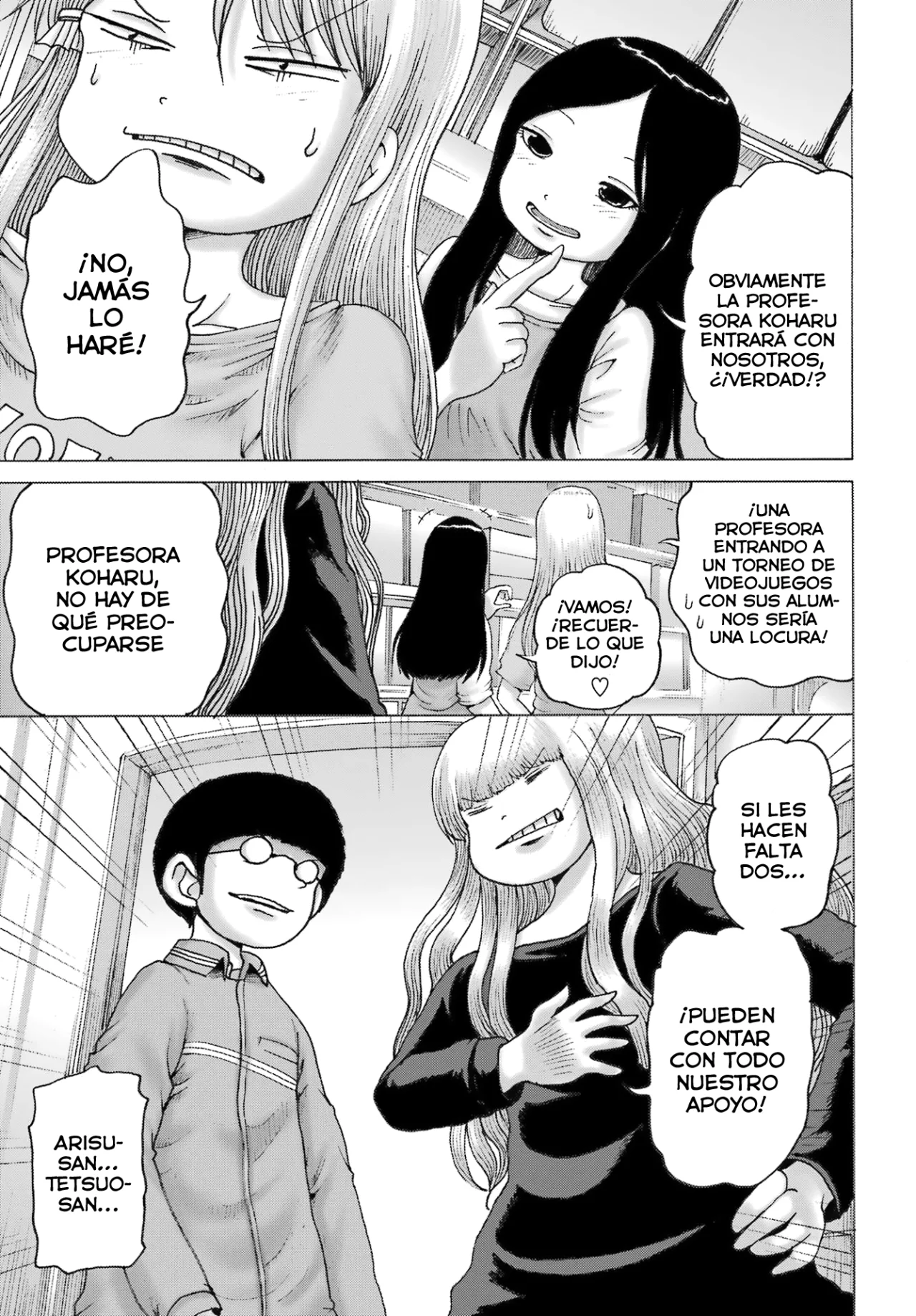 High Score Girl Dash Capítulo 42 - Page 24