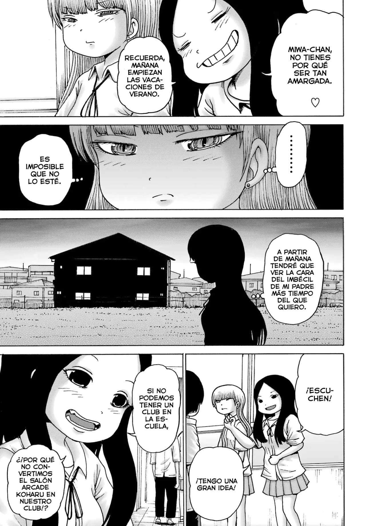 High Score Girl Dash Capítulo 42 - Page 6