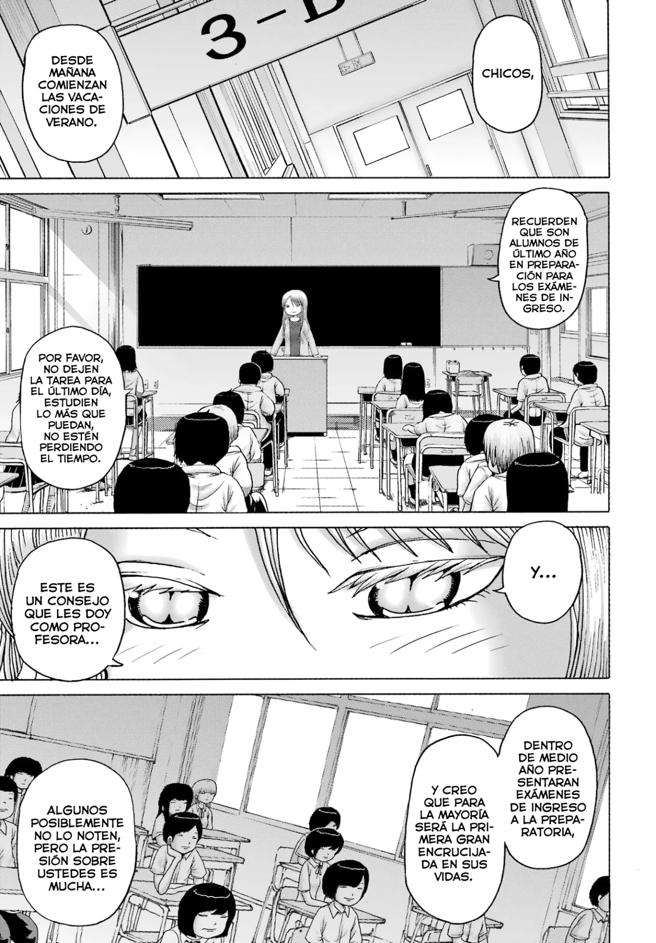 High Score Girl Dash Capítulo 42 - Page 8