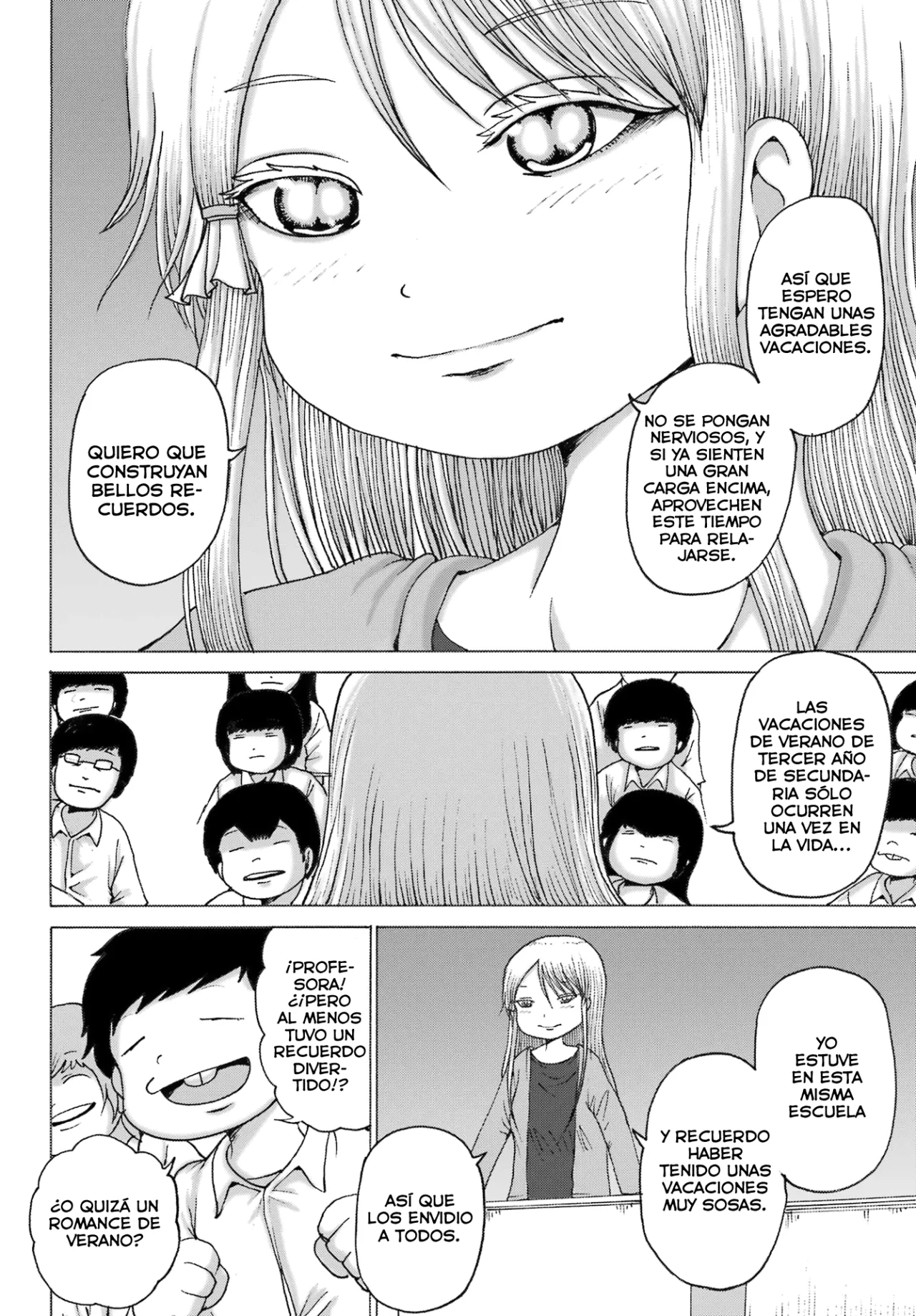 High Score Girl Dash Capítulo 42 - Page 9