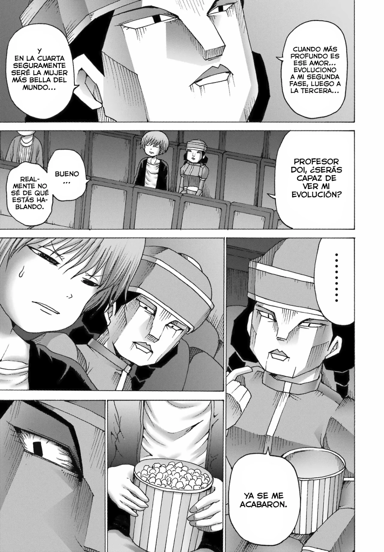 High Score Girl Dash Capítulo 43 - Page 10