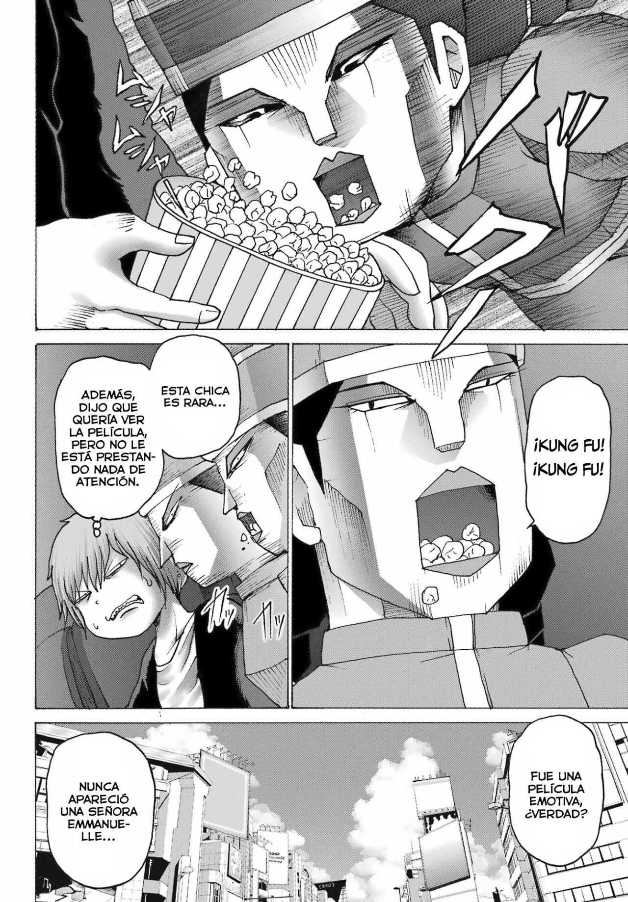 High Score Girl Dash Capítulo 43 - Page 11