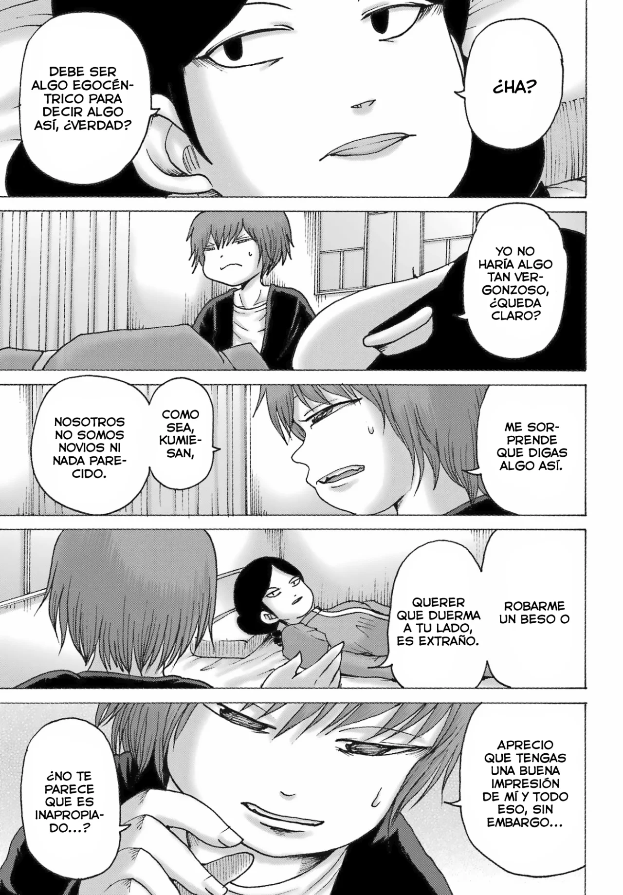 High Score Girl Dash Capítulo 43 - Page 16