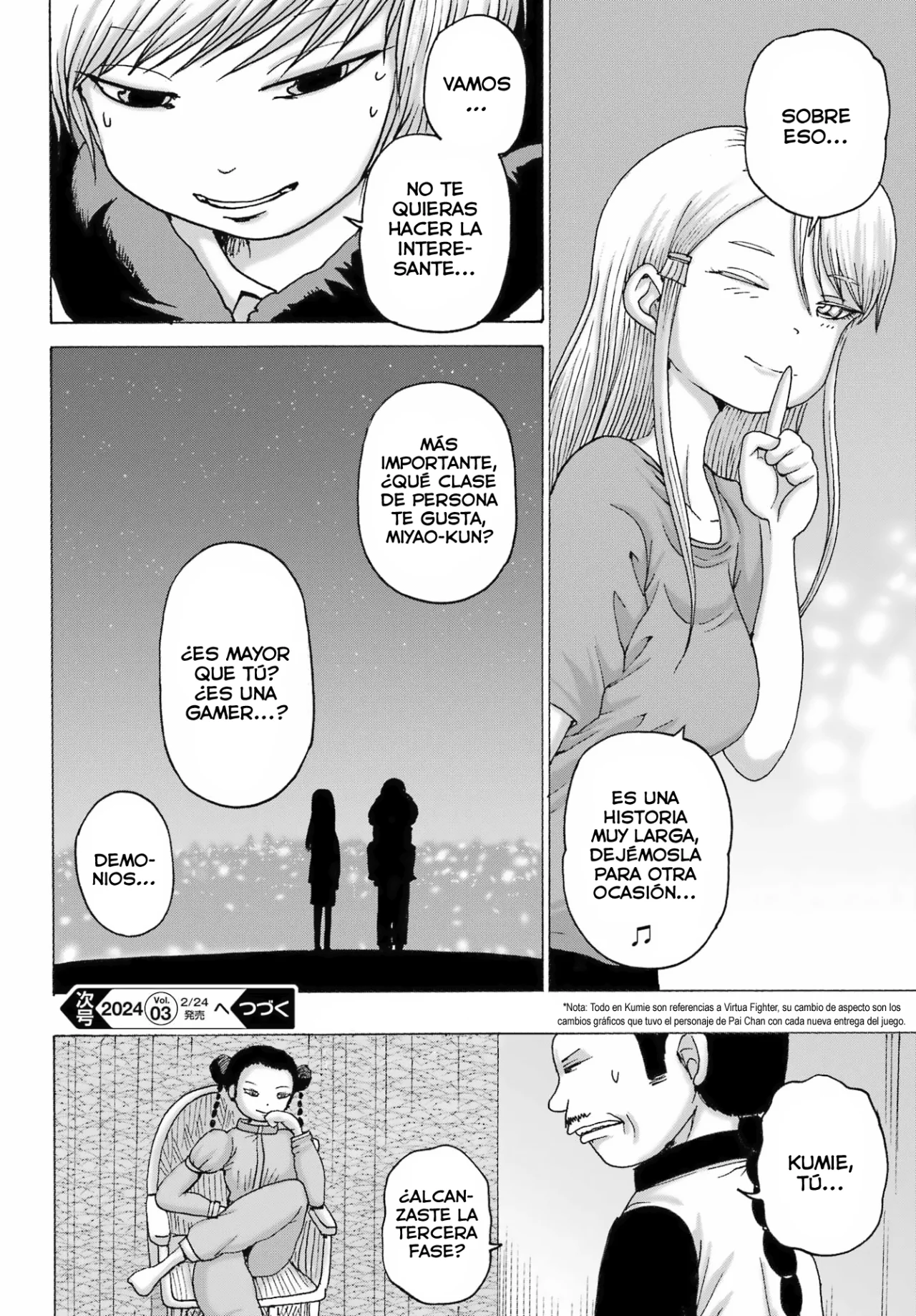 High Score Girl Dash Capítulo 43 - Page 25