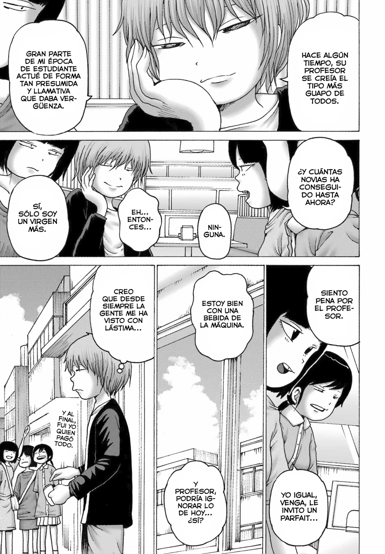High Score Girl Dash Capítulo 43 - Page 4