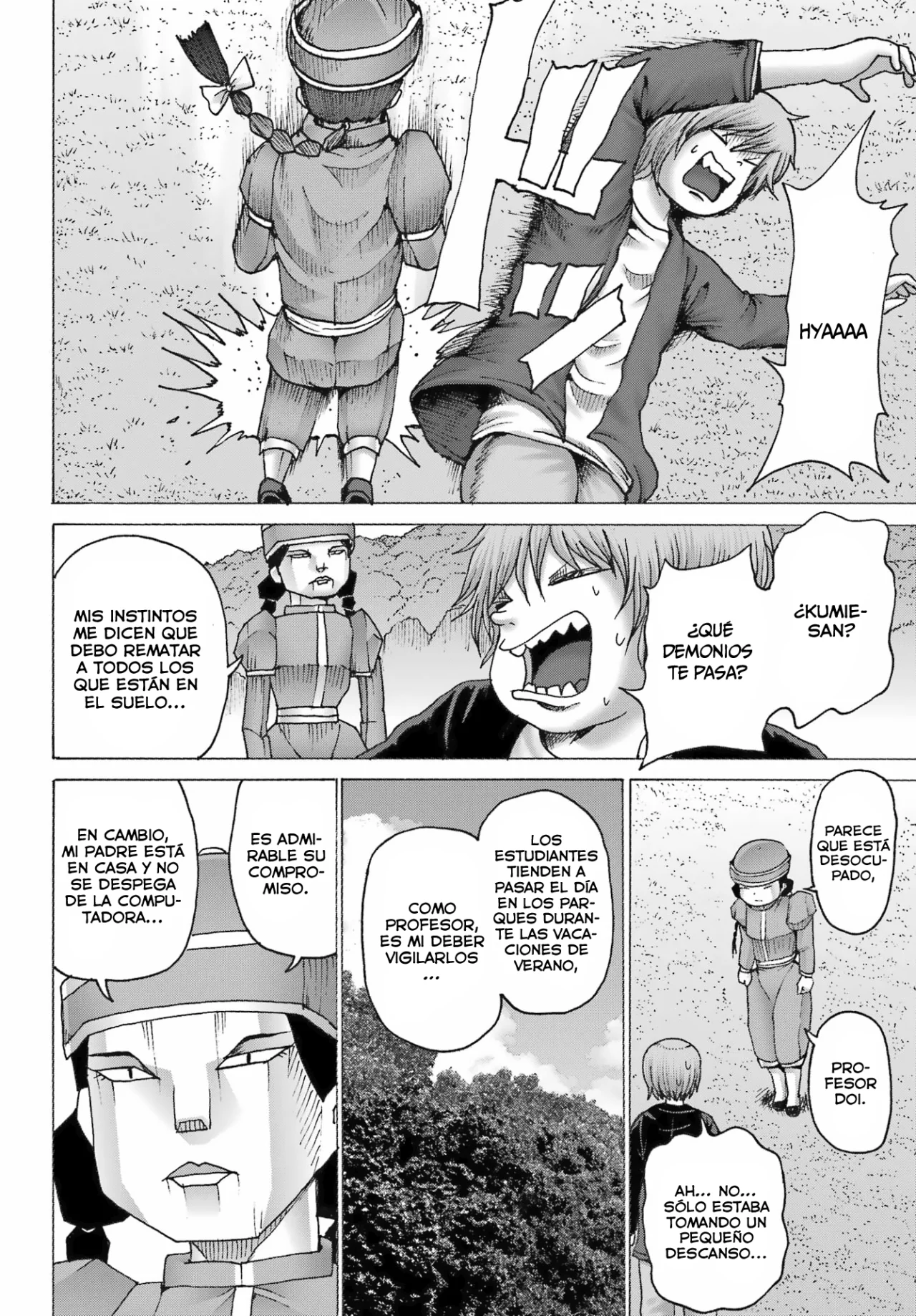 High Score Girl Dash Capítulo 43 - Page 7