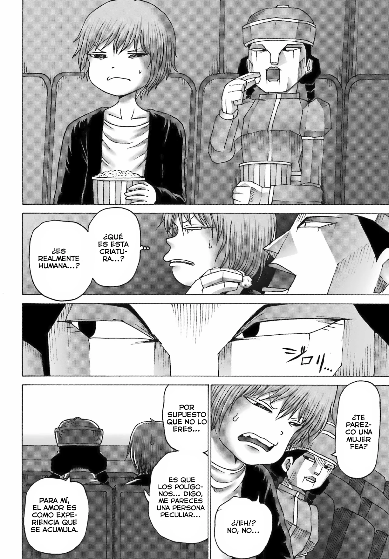 High Score Girl Dash Capítulo 43 - Page 9