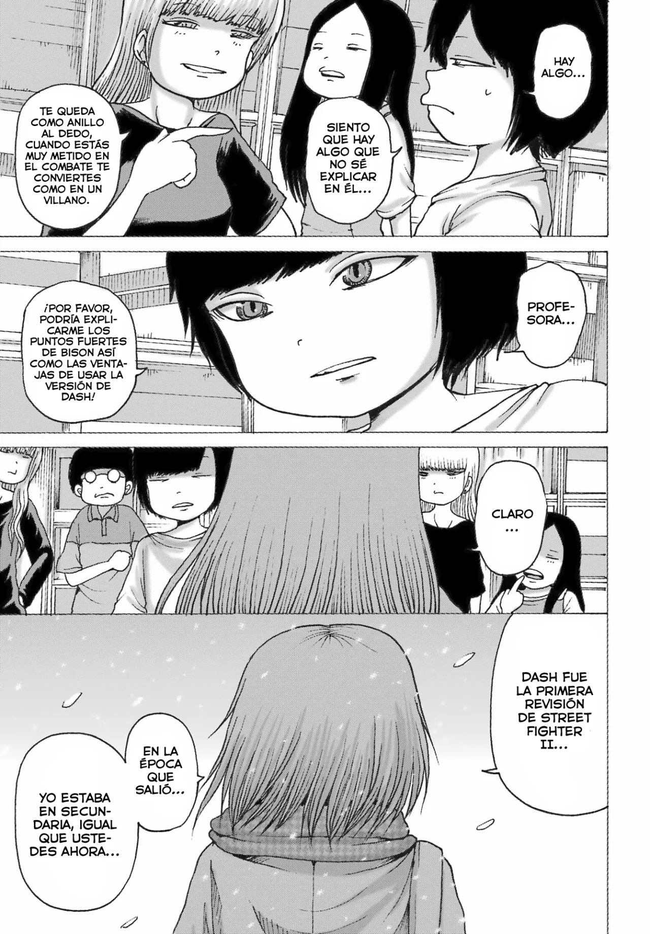 High Score Girl Dash Capítulo 44 - Page 10