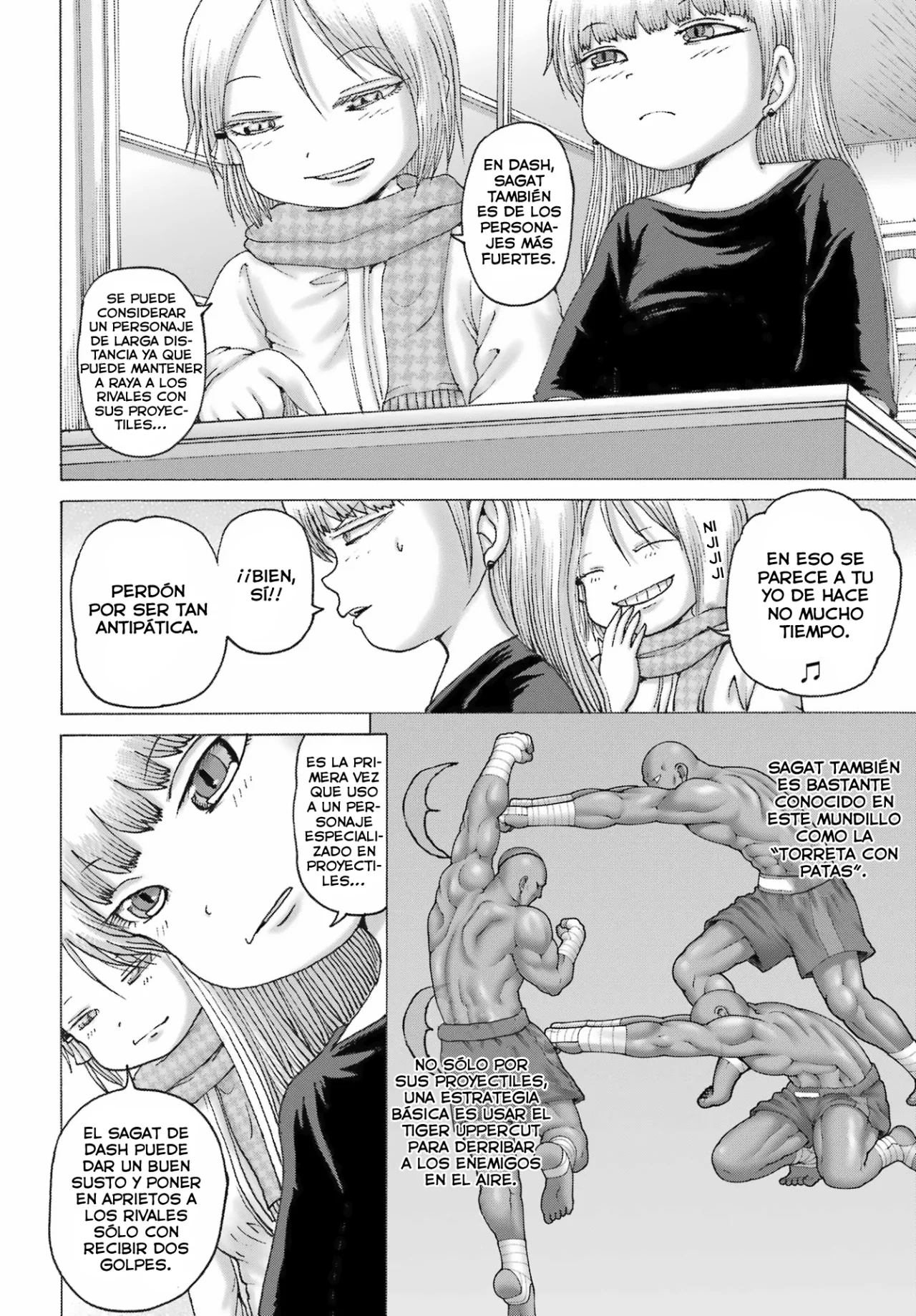 High Score Girl Dash Capítulo 44 - Page 17