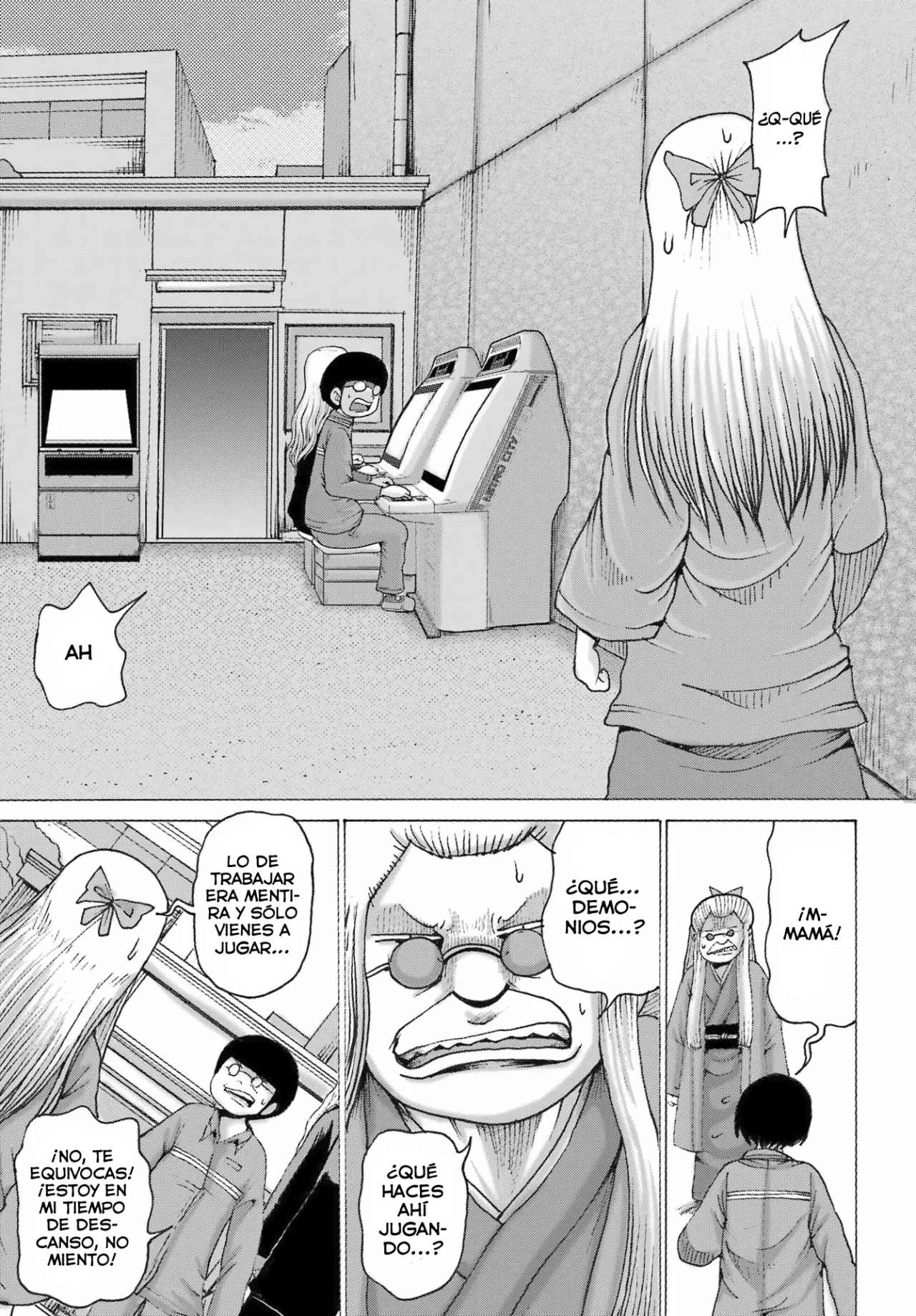 High Score Girl Dash Capítulo 44 - Page 22