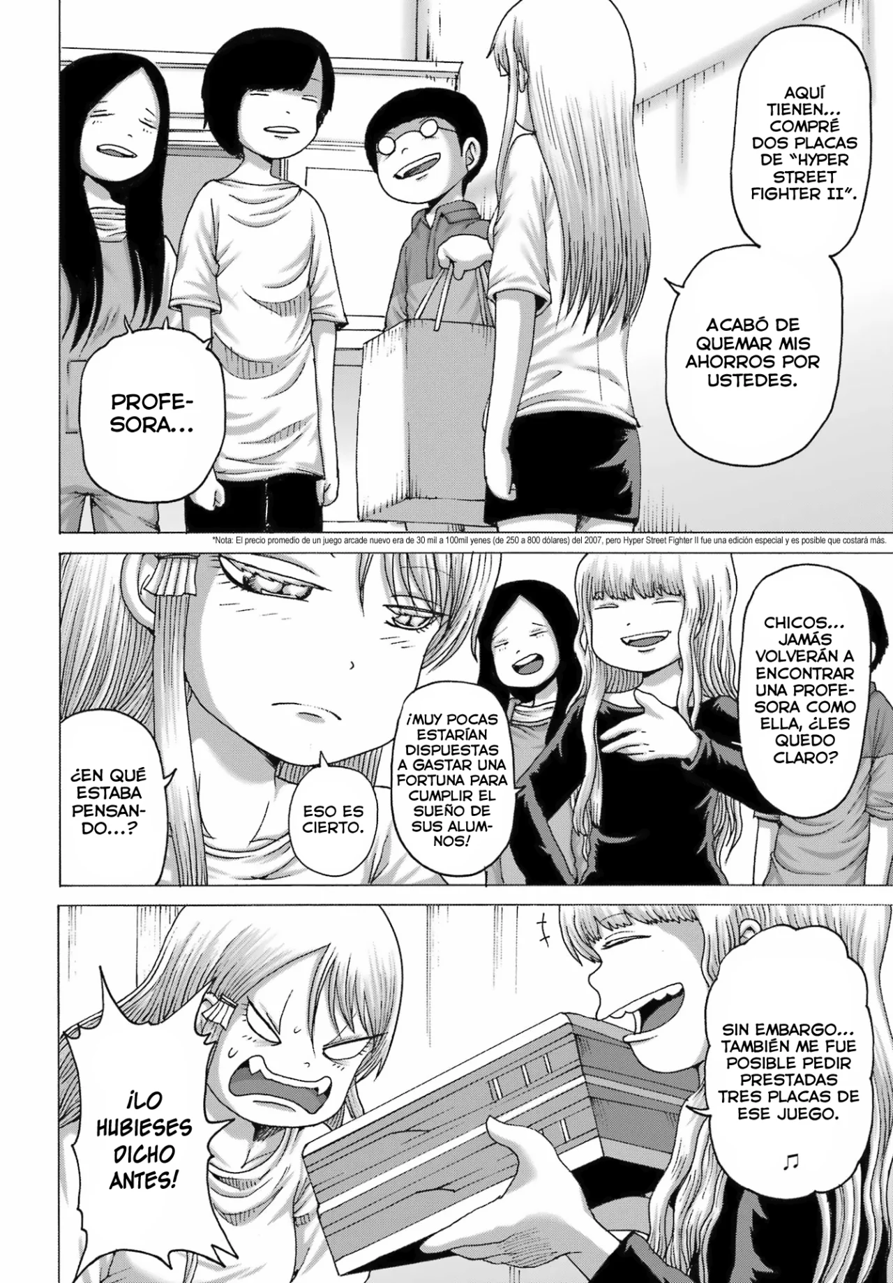 High Score Girl Dash Capítulo 44 - Page 5