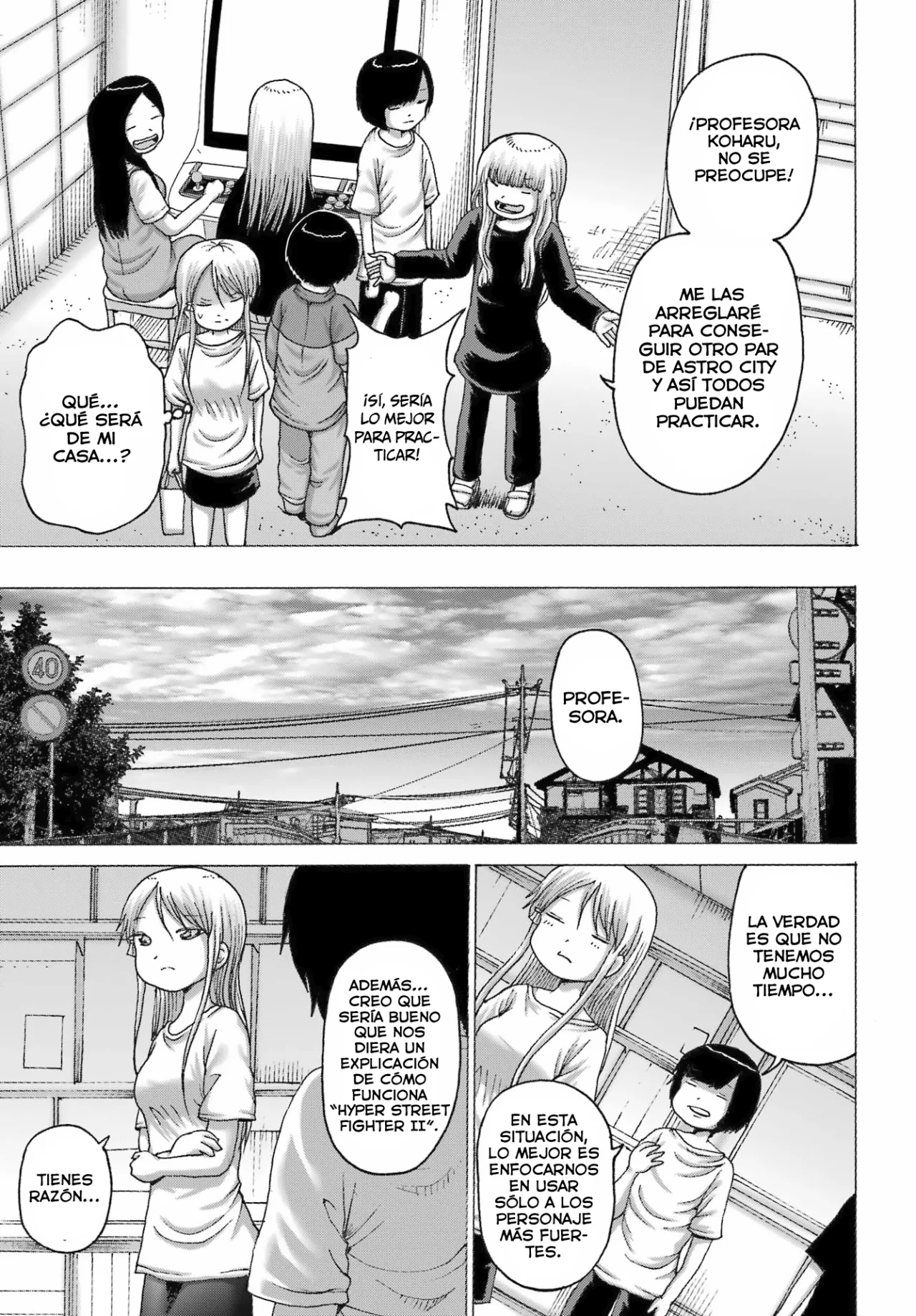 High Score Girl Dash Capítulo 44 - Page 6