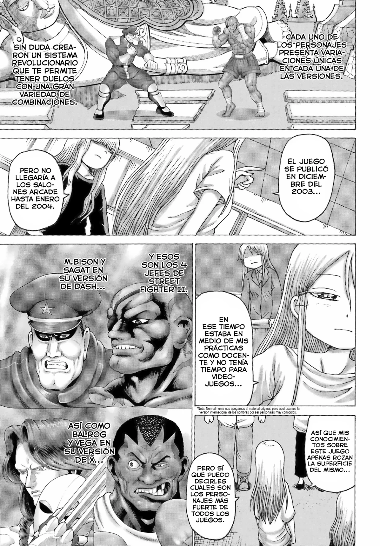 High Score Girl Dash Capítulo 44 - Page 8