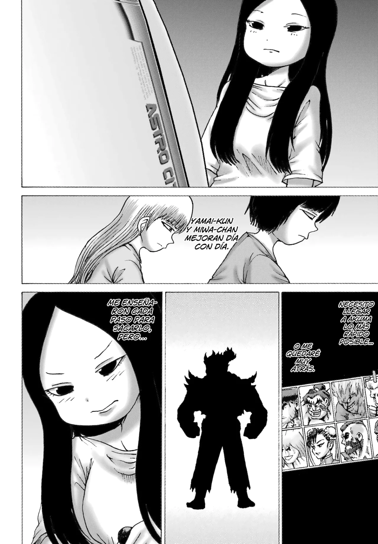 High Score Girl Dash Capítulo 45 - Page 3