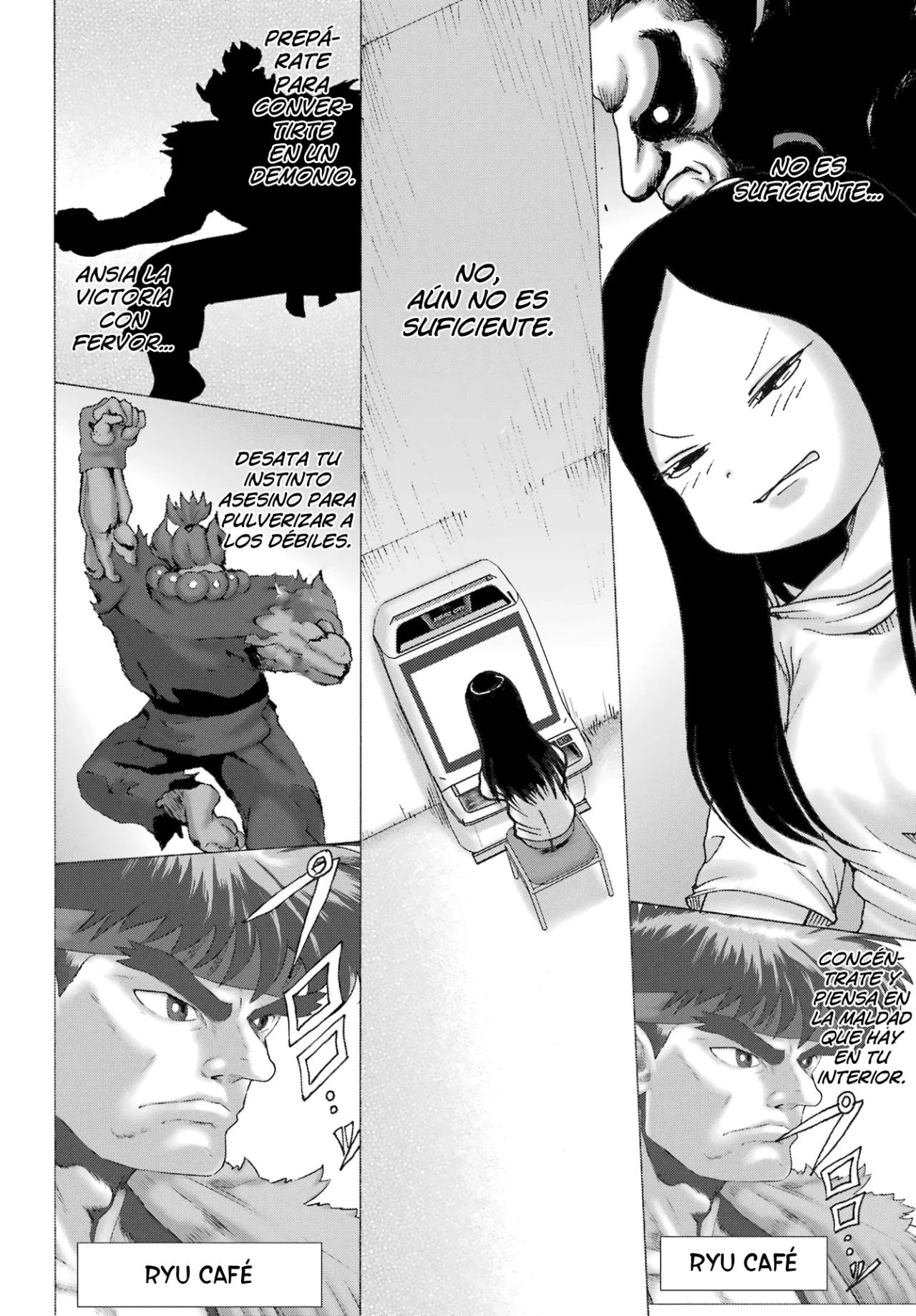 High Score Girl Dash Capítulo 45 - Page 5