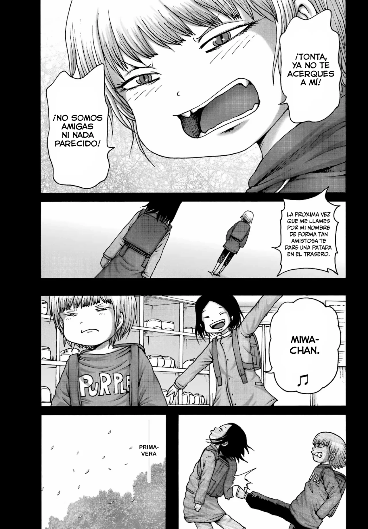 High Score Girl Dash Capítulo 46 - Page 12