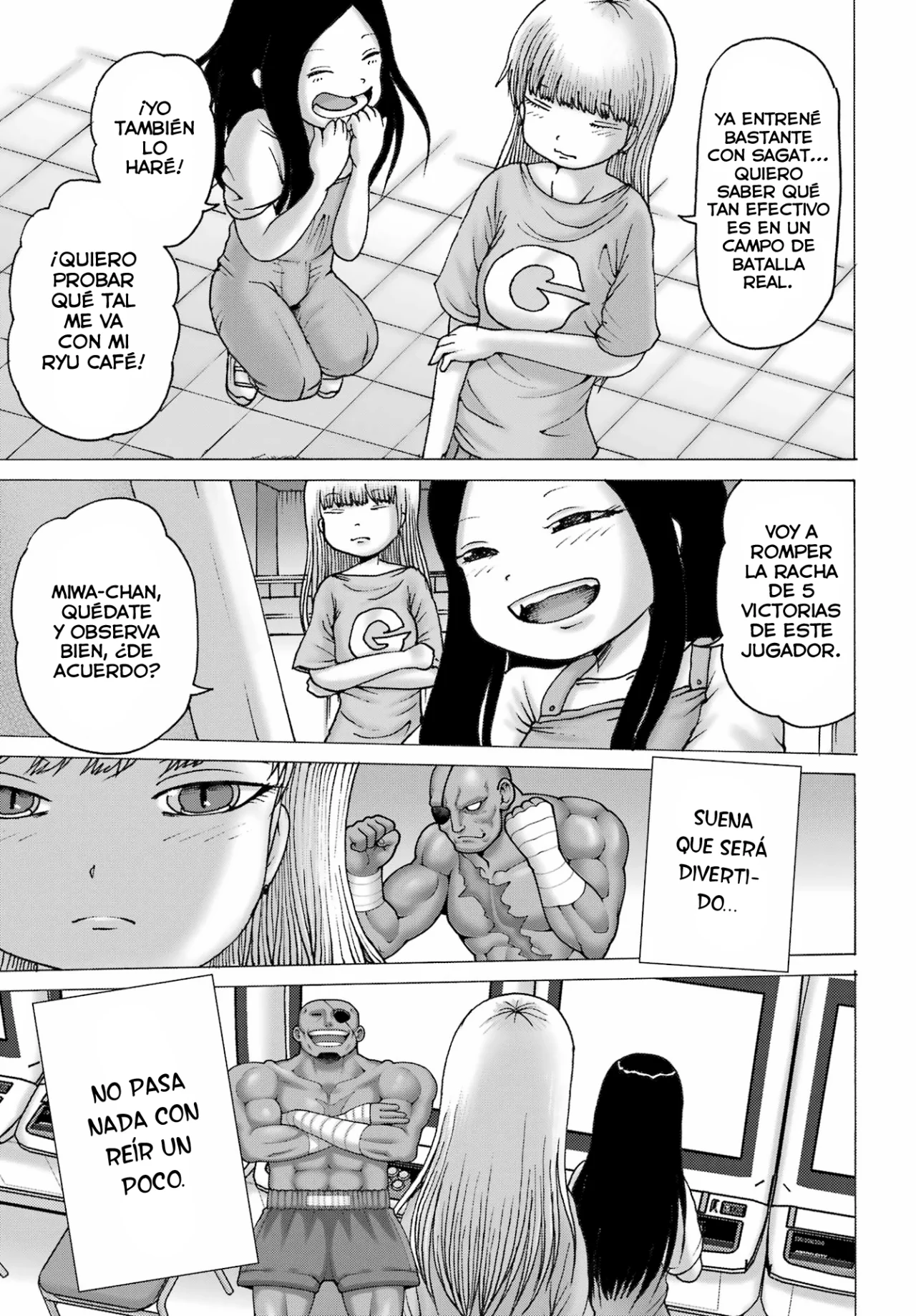 High Score Girl Dash Capítulo 46 - Page 22