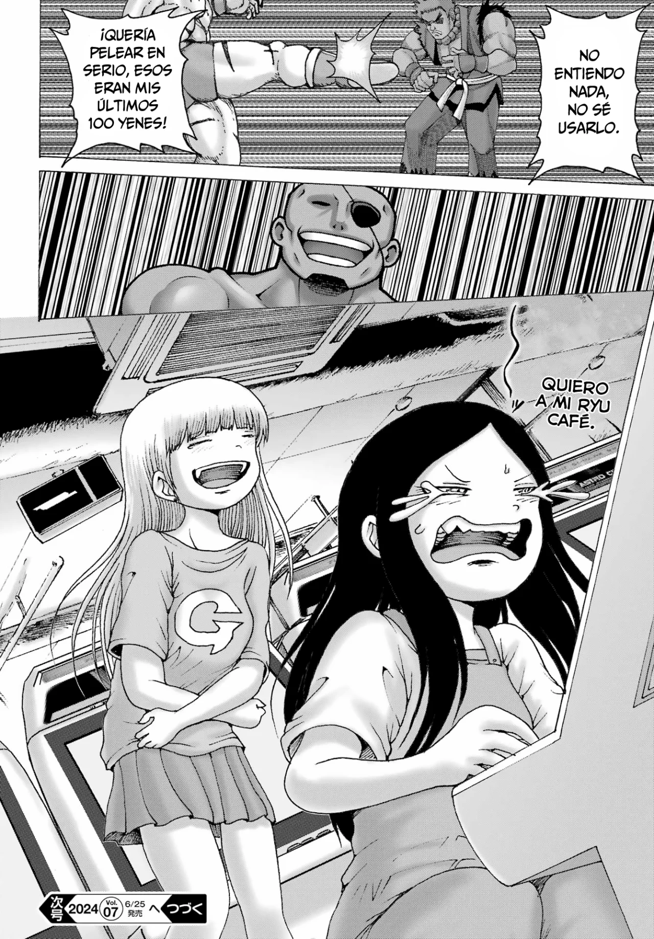 High Score Girl Dash Capítulo 46 - Page 25