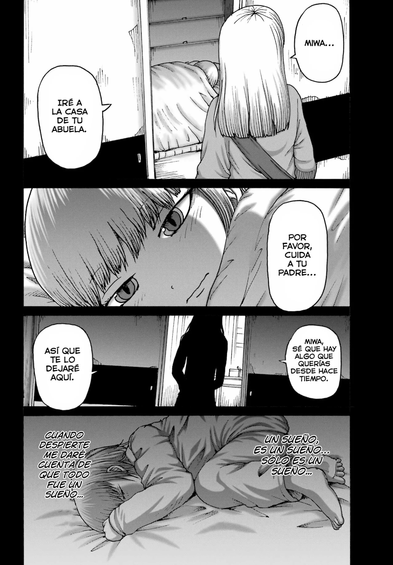 High Score Girl Dash Capítulo 46 - Page 3