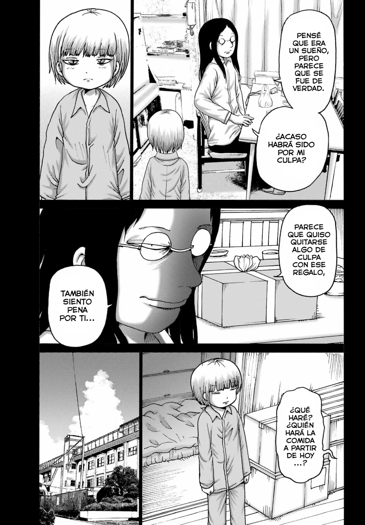 High Score Girl Dash Capítulo 46 - Page 4