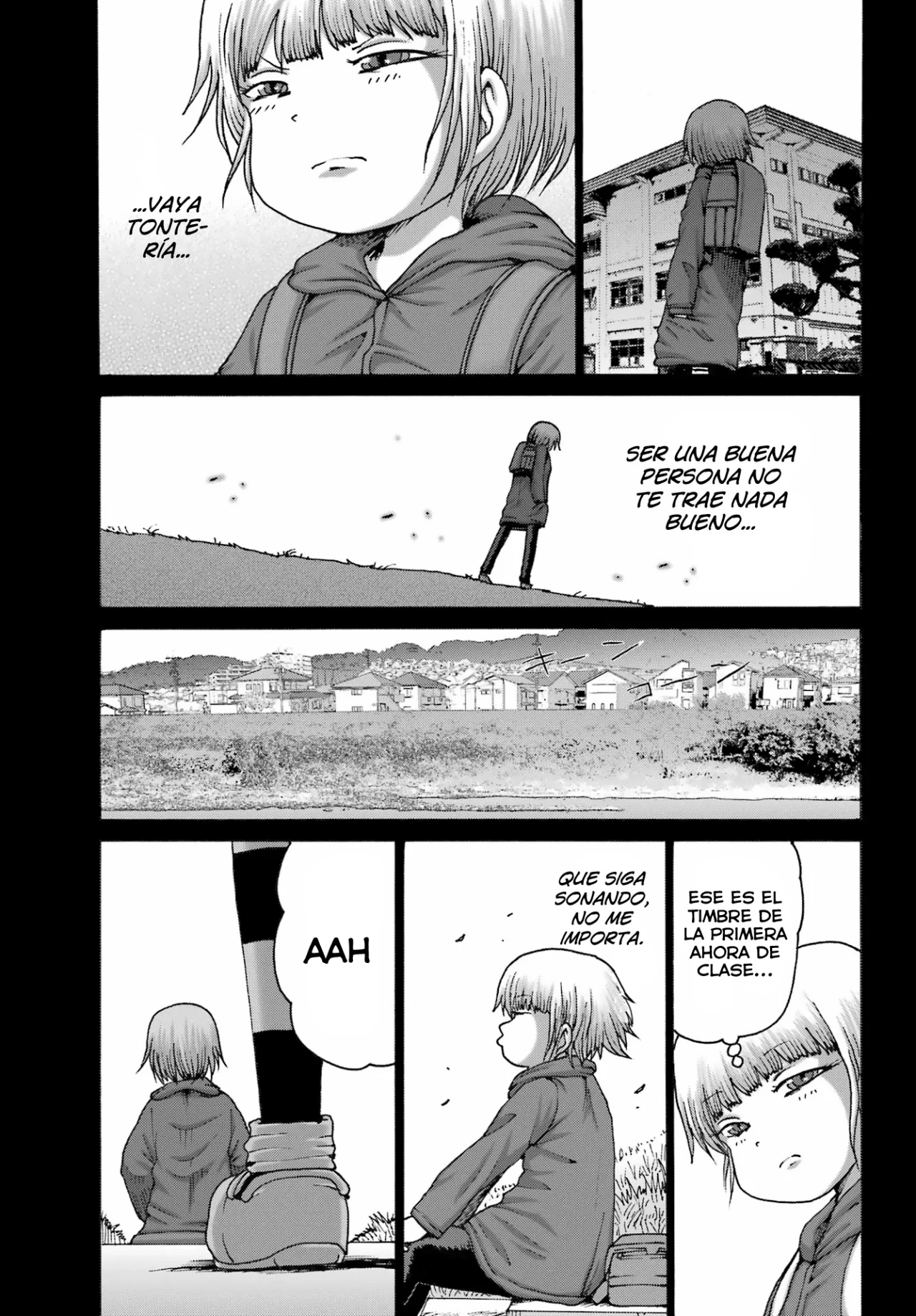 High Score Girl Dash Capítulo 46 - Page 8