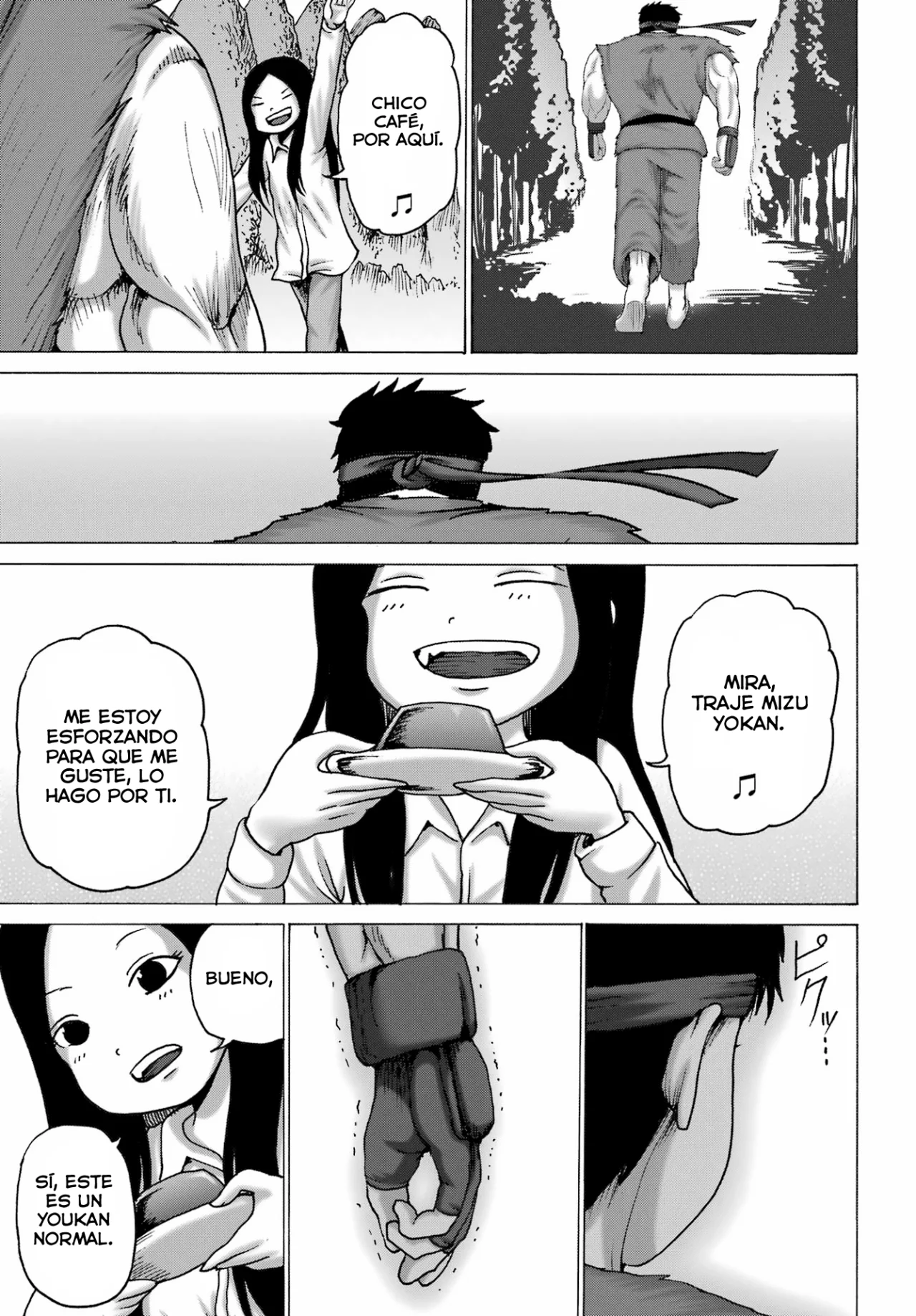 High Score Girl Dash Capítulo 47 - Page 10