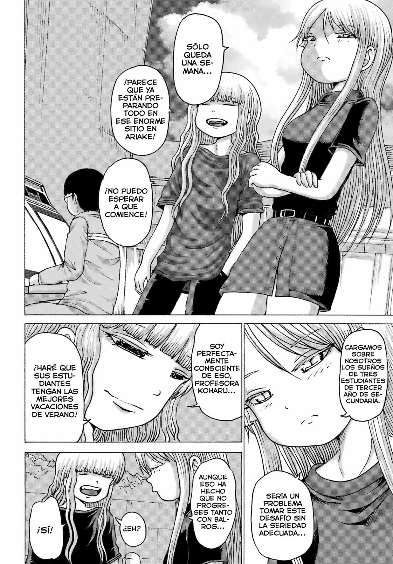 High Score Girl Dash Capítulo 47 - Page 13