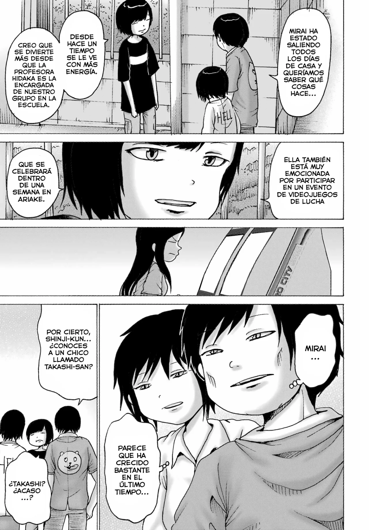 High Score Girl Dash Capítulo 47 - Page 16