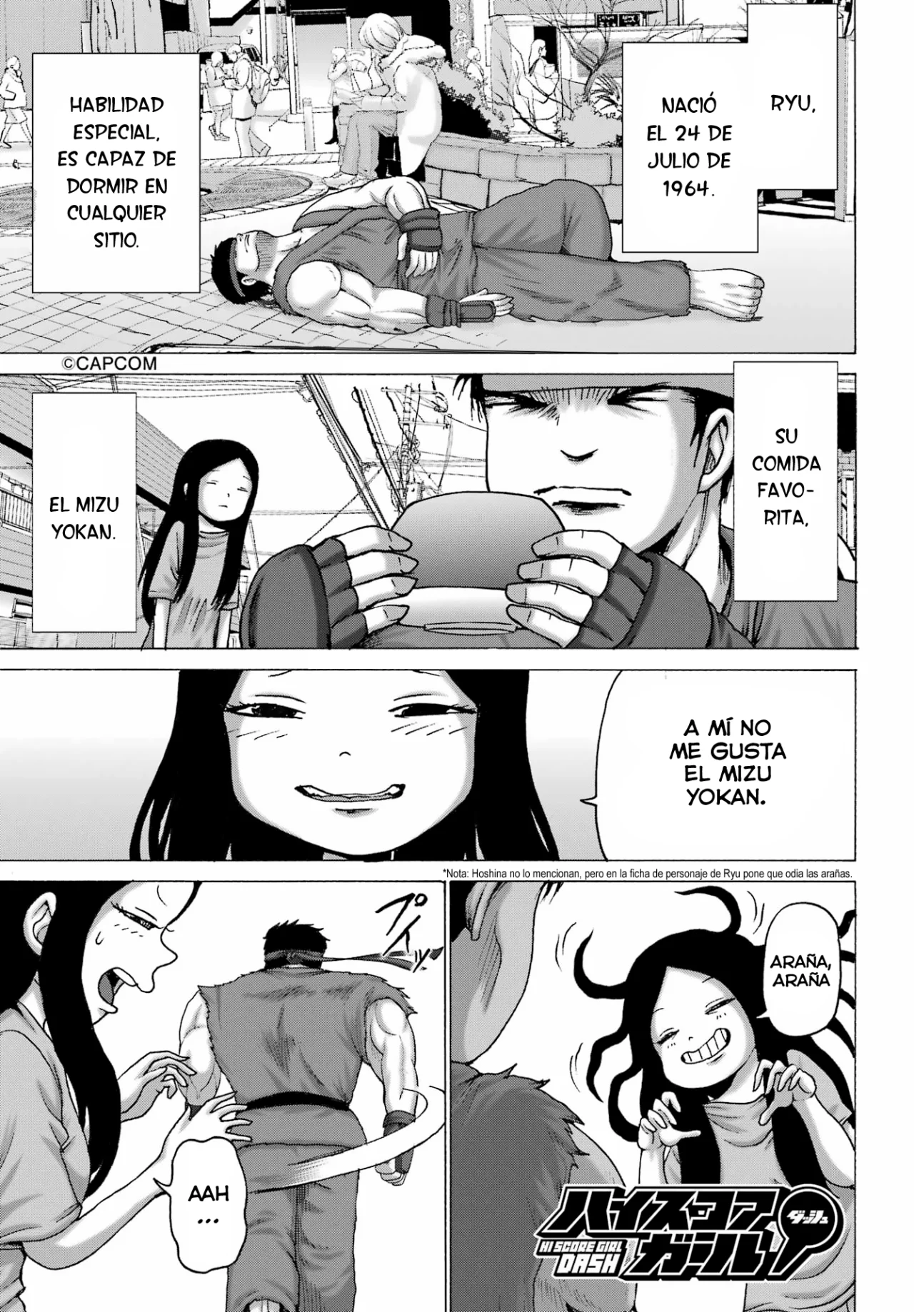 High Score Girl Dash Capítulo 47 - Page 2