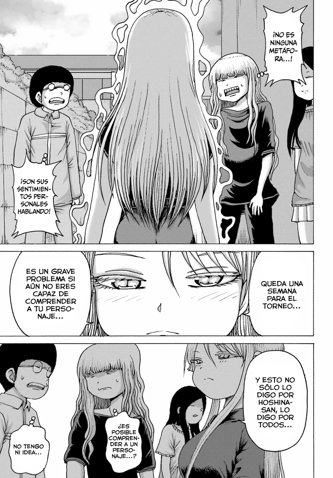 High Score Girl Dash Capítulo 47 - Page 22